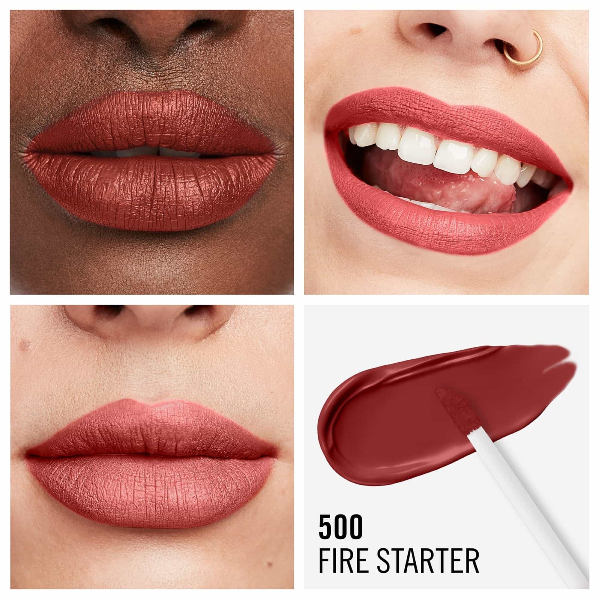 Rimmel Lasting Mega Matte Liquid Lip Colour 7.4ml - Image 12