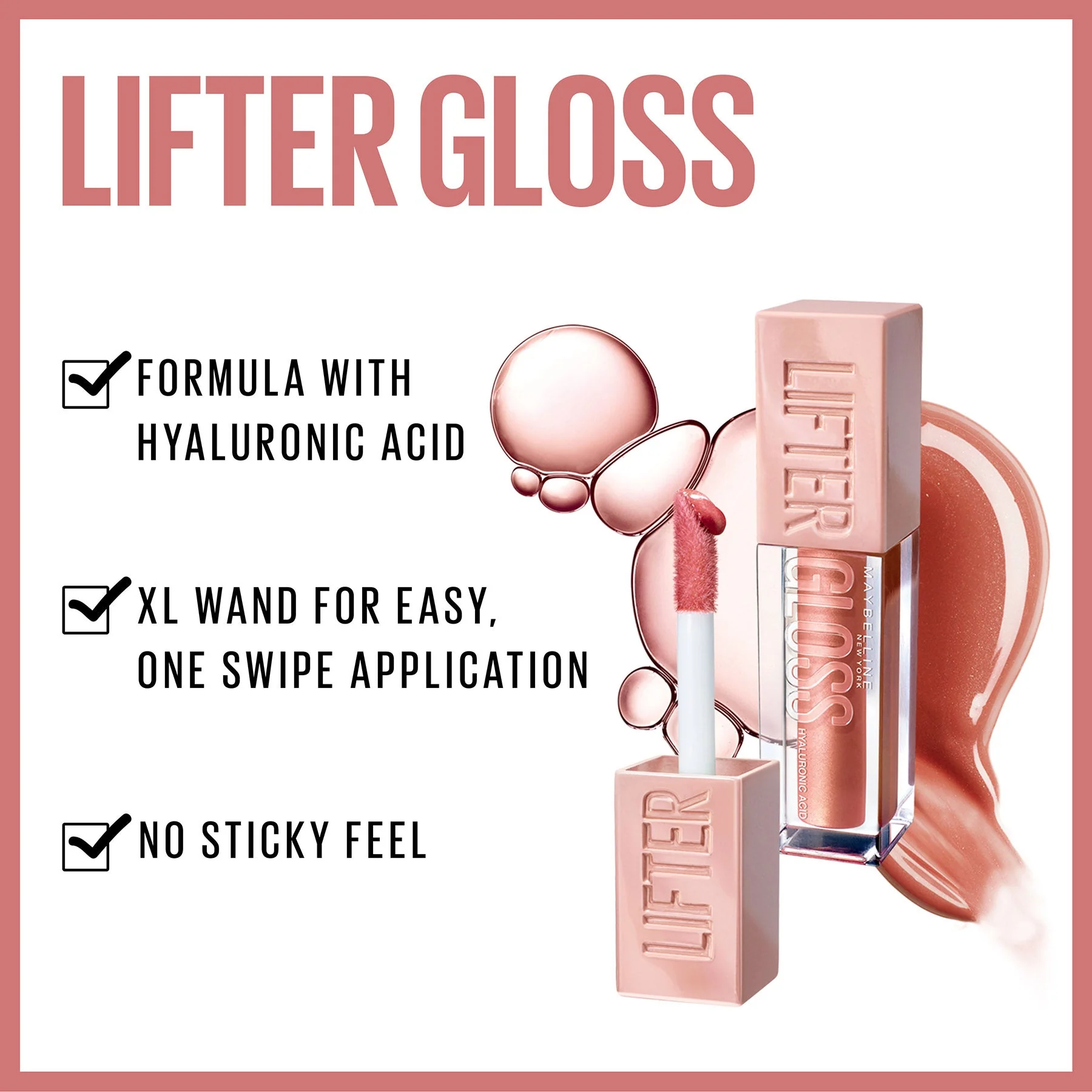 Lifter Gloss With Hyaluronic Acid Lip Gloss 5.4ml - Image 57