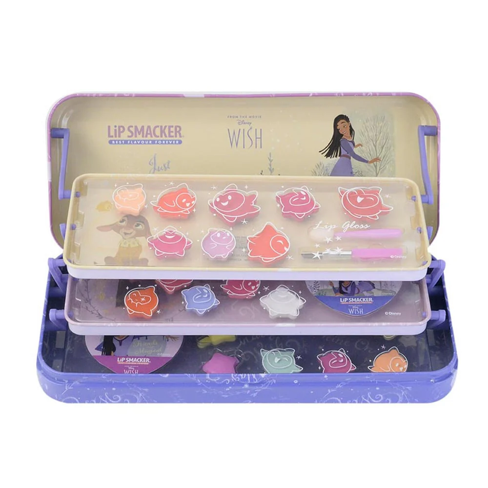 Lip Smacker Wish Triple Layer Beauty Tin