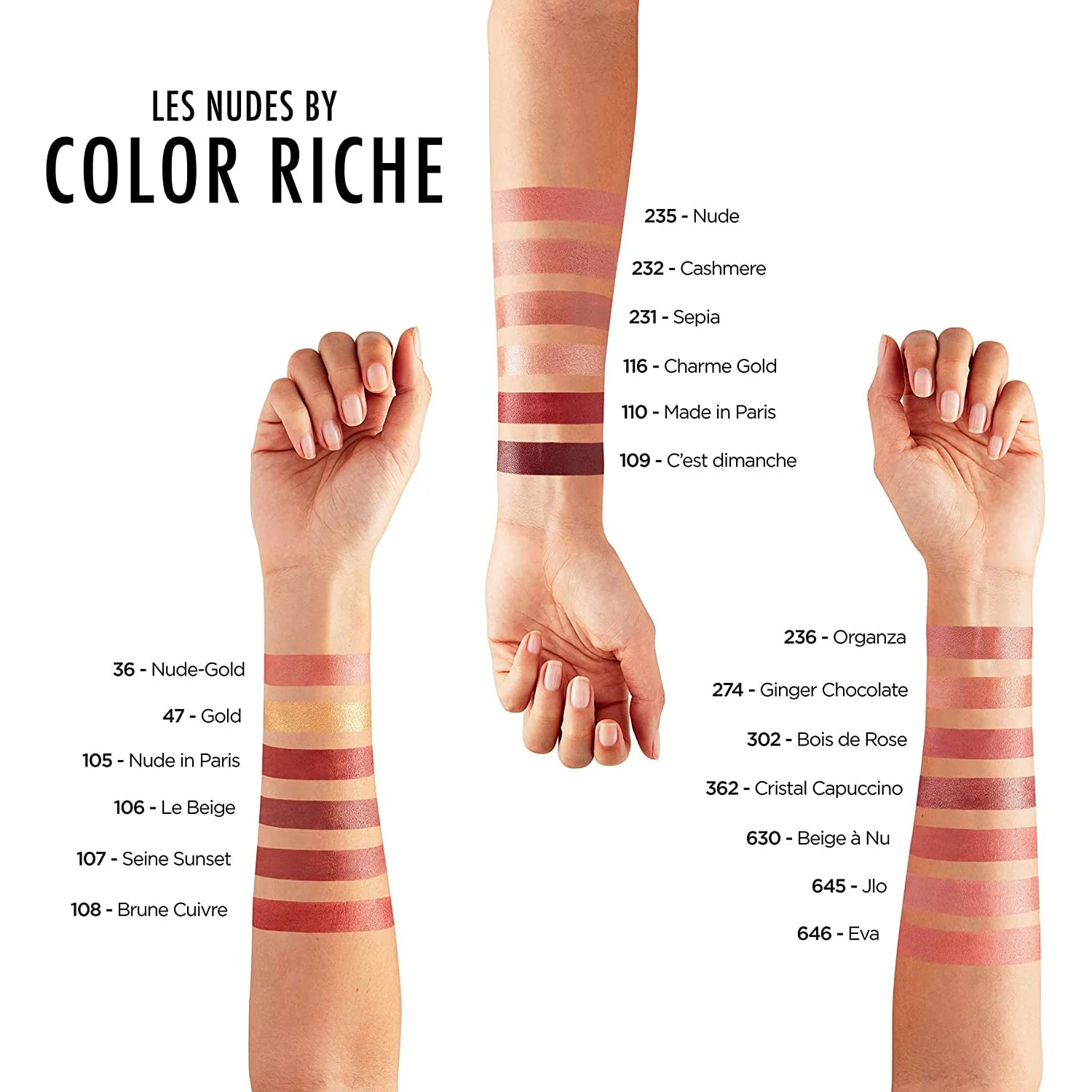L'Oreal Paris Colour Riche Long Lasting Lipstick 4.7g - Image 15