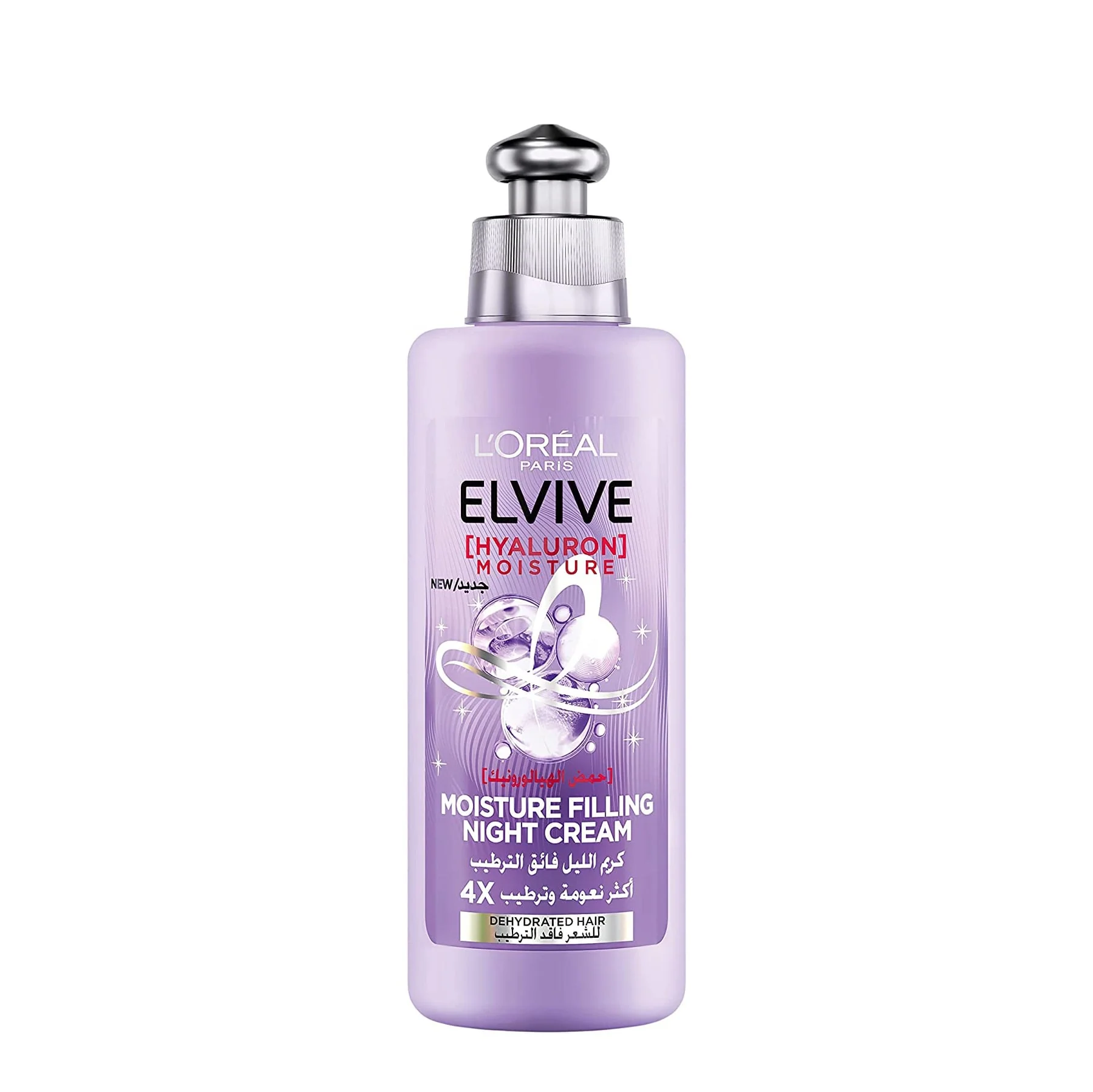 L'Oreal Paris Elvive Hyaluron Moisture Moisture Filling Night Cream 200ml