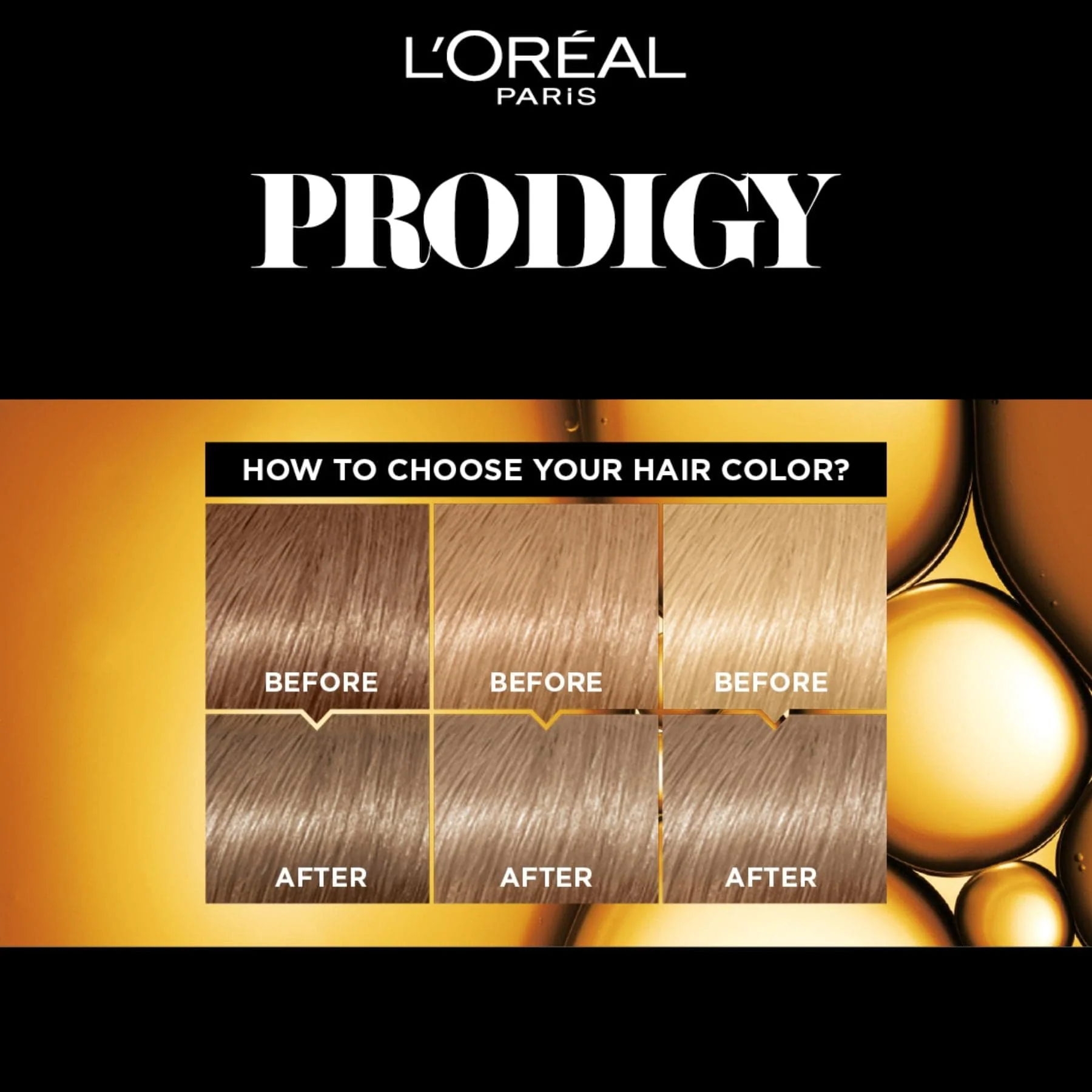 L'Oréal Paris Prodigy, 8.1 Light Ash Blonde - Image 2