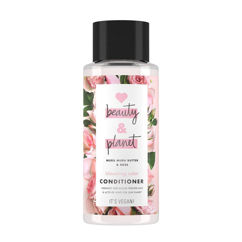 Love Beauty and Planet Blooming Colour Conditioner Murumuru Butter & Rose 400ml