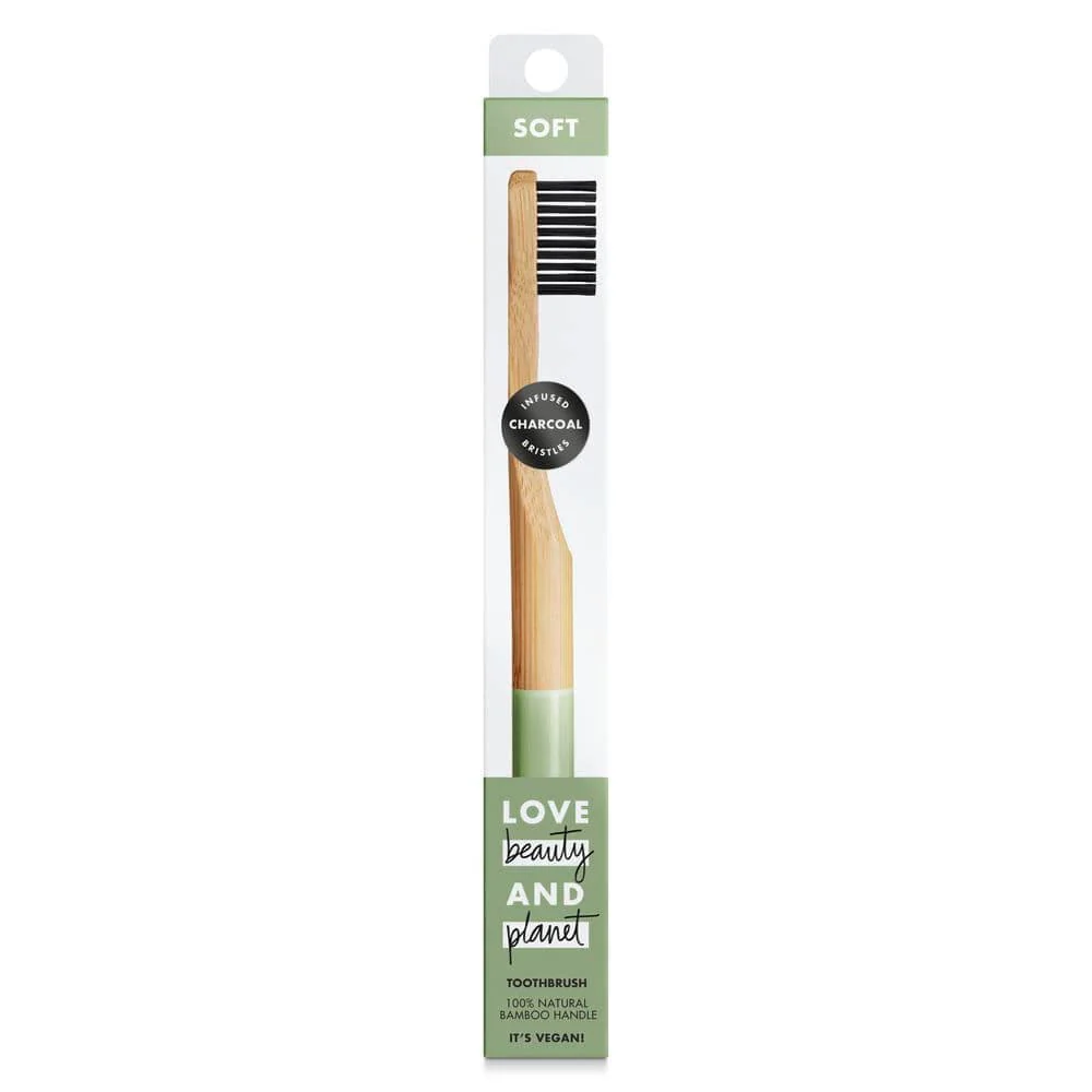 Love Beauty and Planet Charcoal-Infused Toothbrush Soft 1pc