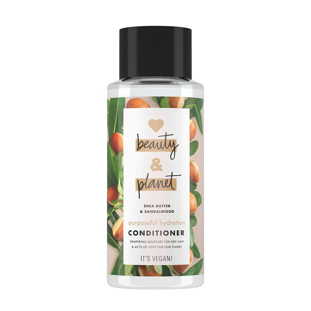 Love Beauty and Planet Purposeful Hydration Conditioner Shea Butter & Sandalwood Oil 400ml