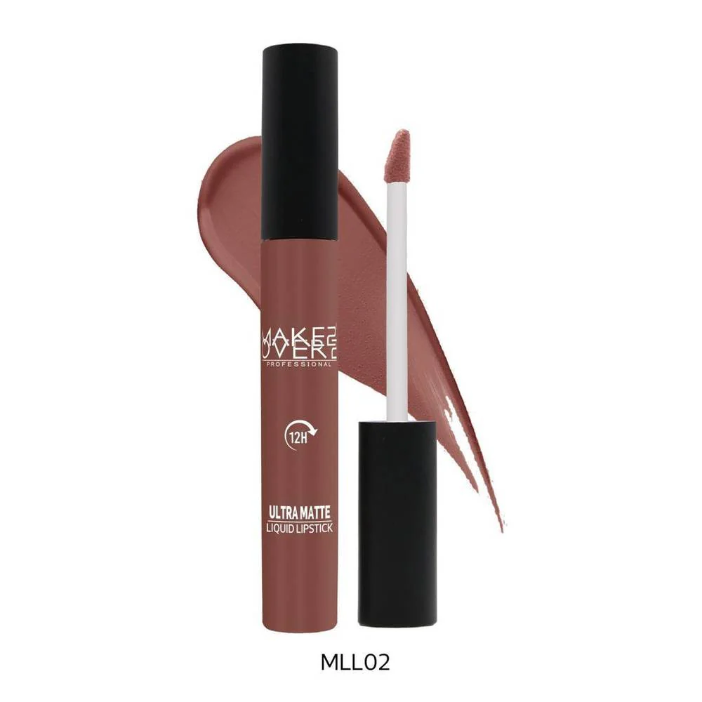 MakeOver 22 Ultra Matte Liquid Lipstick - Image 2