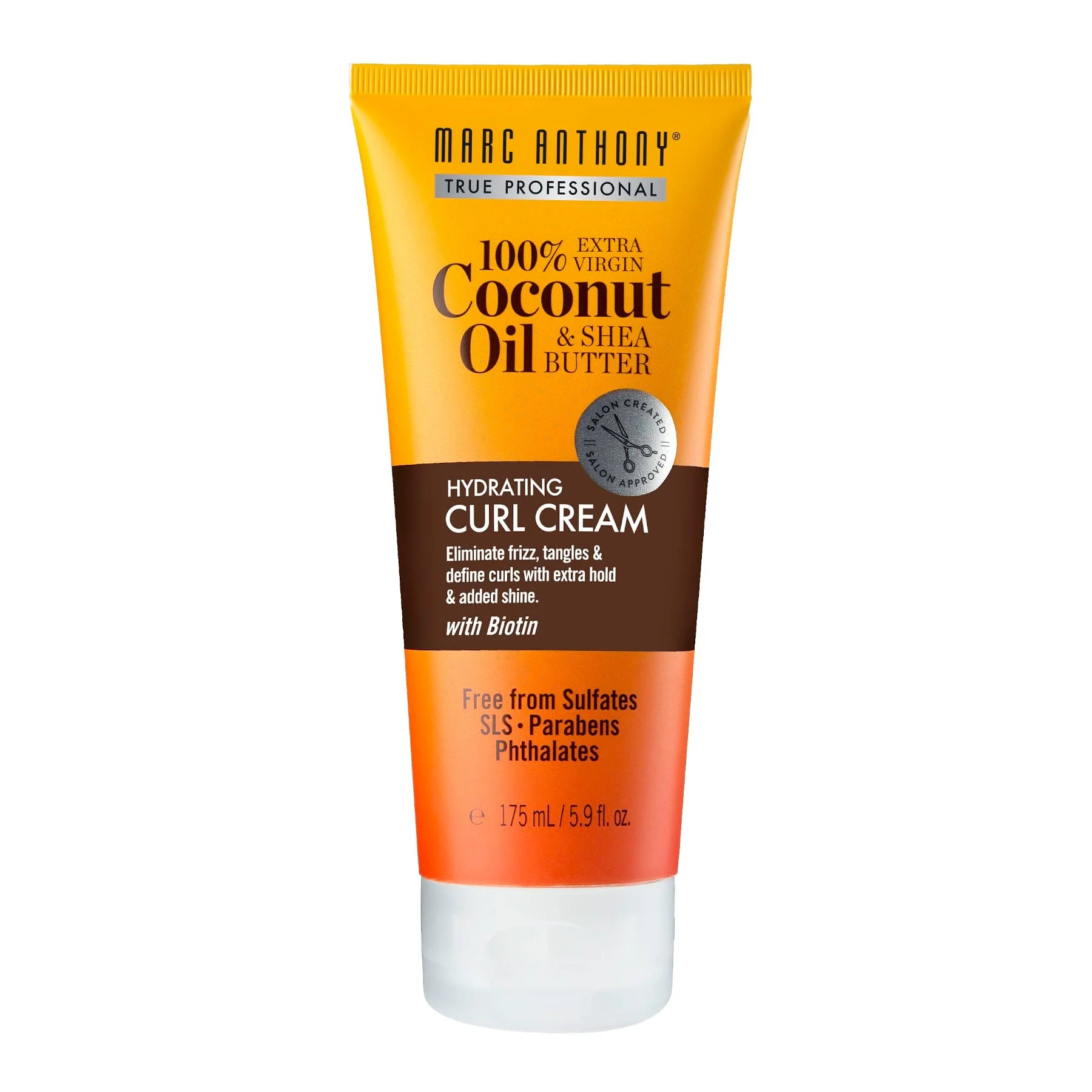 Marc Anthony Hydrating Curl Cream Leave-In Conditioner Coconut Oil & Shea Butter 175ml