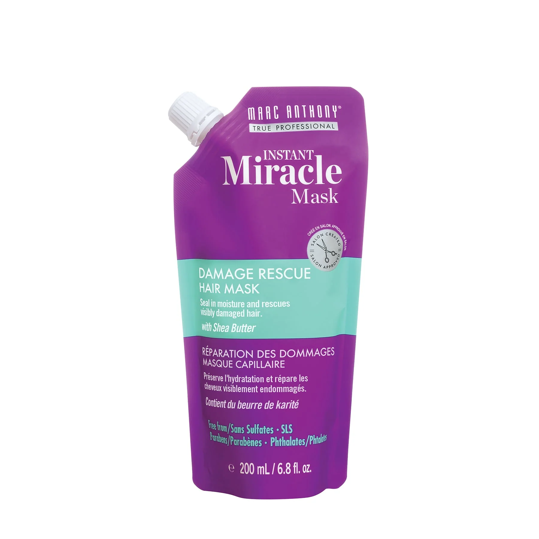 Marc Anthony Miracle Mask Damage Repair Hair Mask 20ml