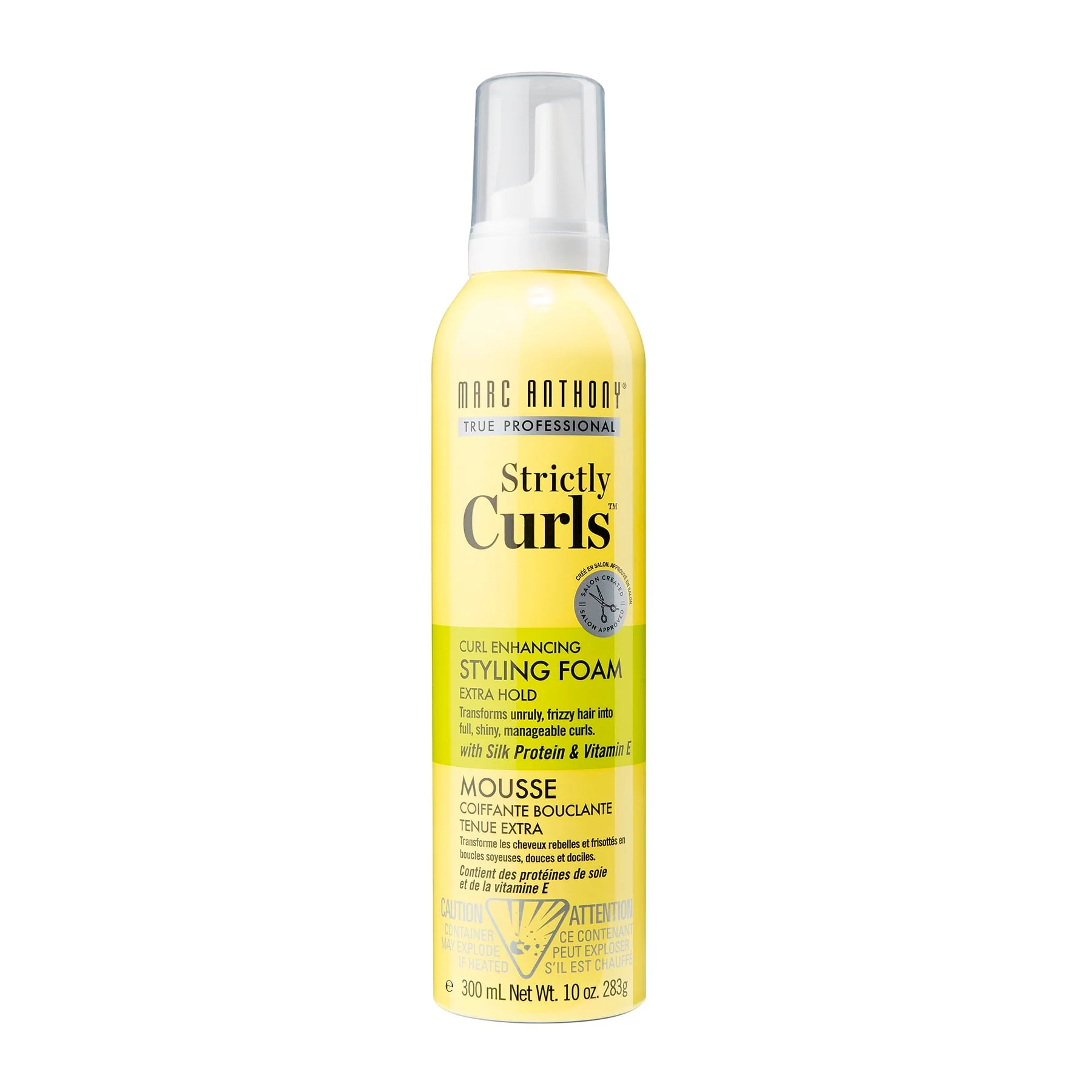 Marc Anthony Strictly Curls Curl Enhancing Styling Foam Hair Spray 300ml