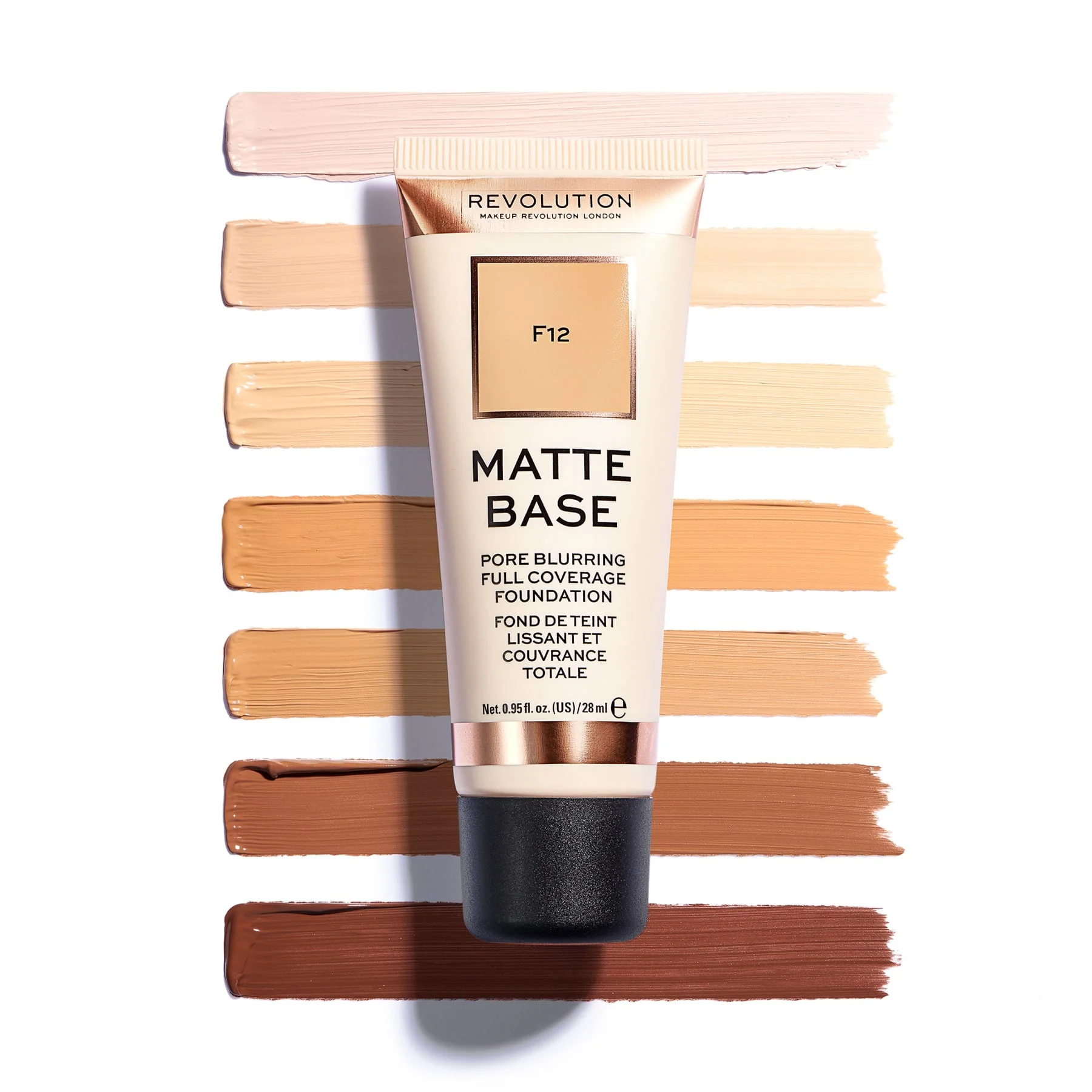 Revolution Matte Base Foundation 28ml - Image 41