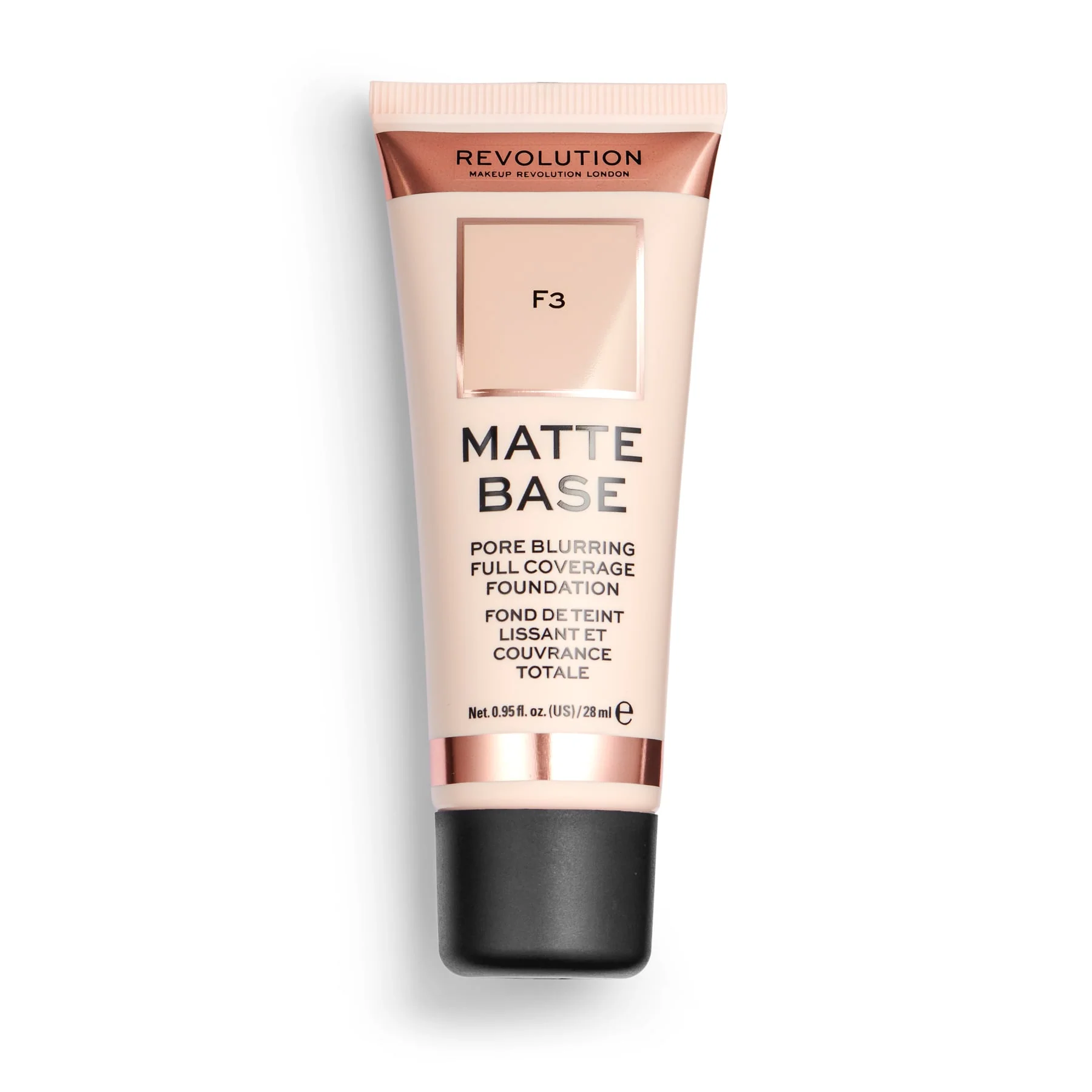 Revolution Matte Base Foundation 28ml - Image 5