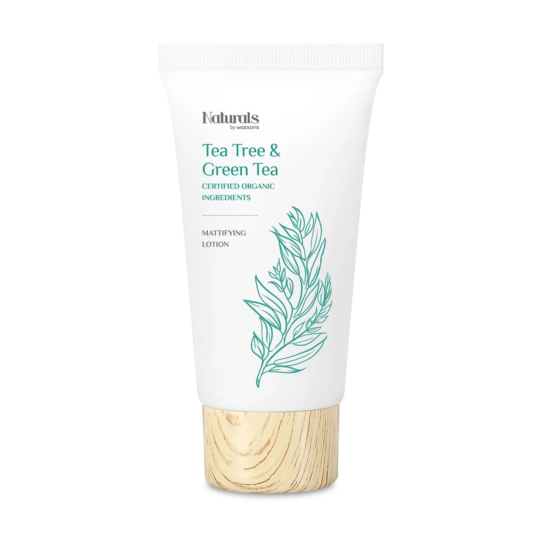 Mattifying Face Lotion Cream Tea Tree & Green Tea 50ml