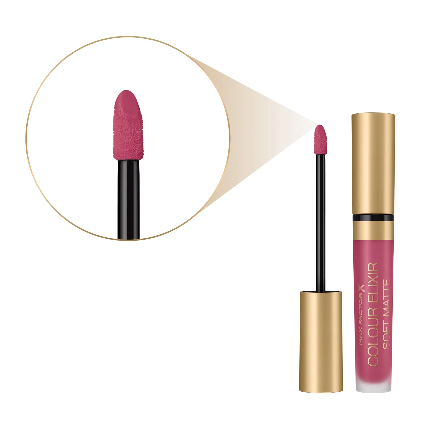Max Factor Colour Elixir Soft Matte Finish Lipstick 4ml - Image 25