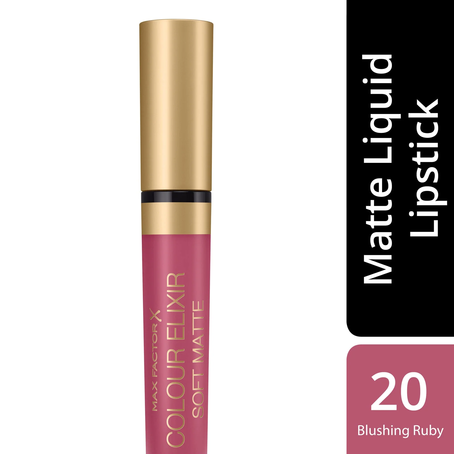Max Factor Colour Elixir Soft Matte Finish Lipstick 4ml - Image 58