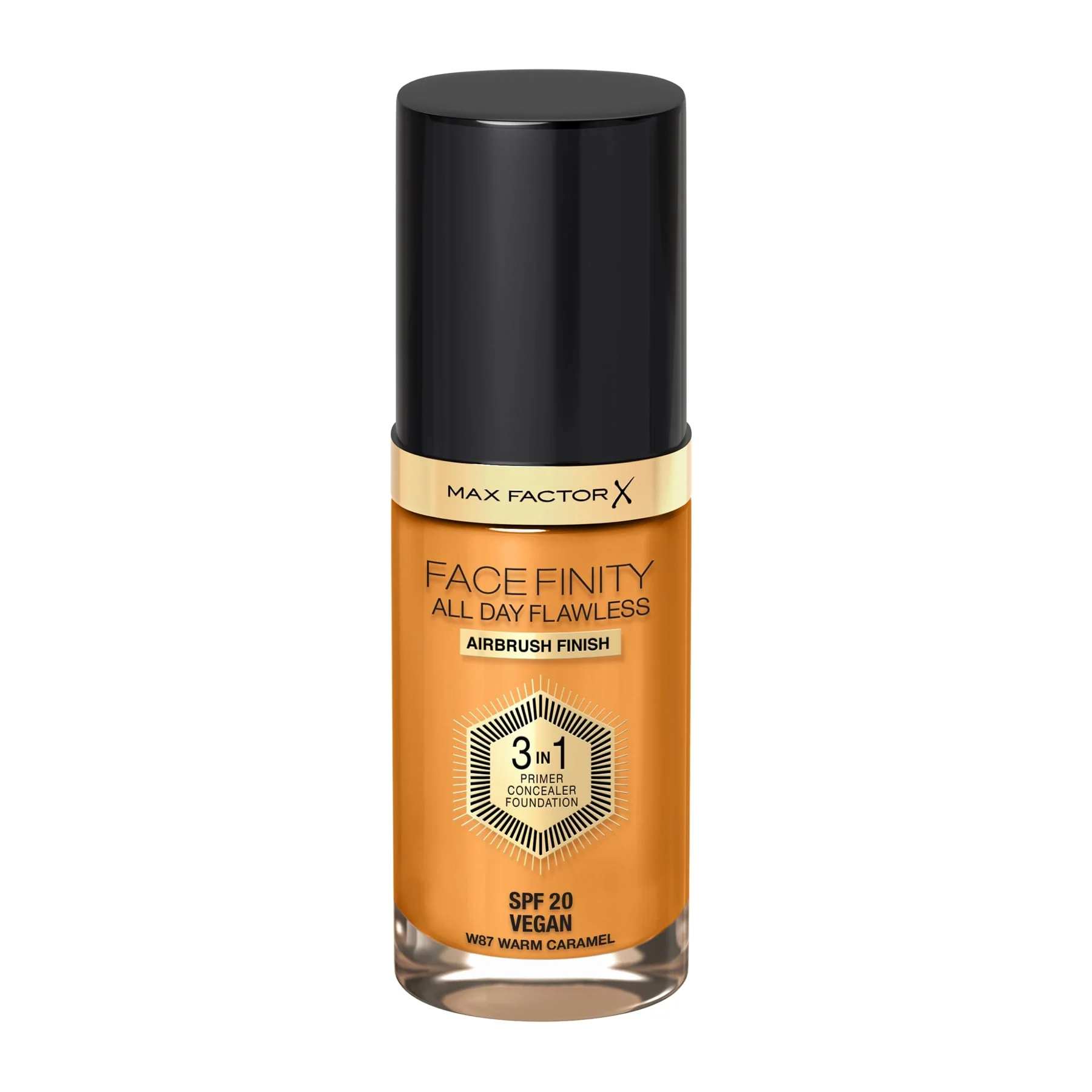 Max Factor Facefinity All Day Flawless 3-in-1 Liquid Foundation Matte Finish 30ml - Image 2