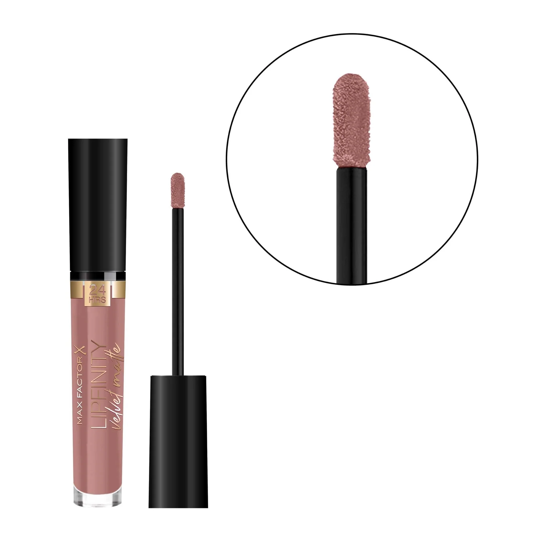 Max Factor Lipfinity Velvet Matte Liquid Lipstick 3.5ml - Image 19