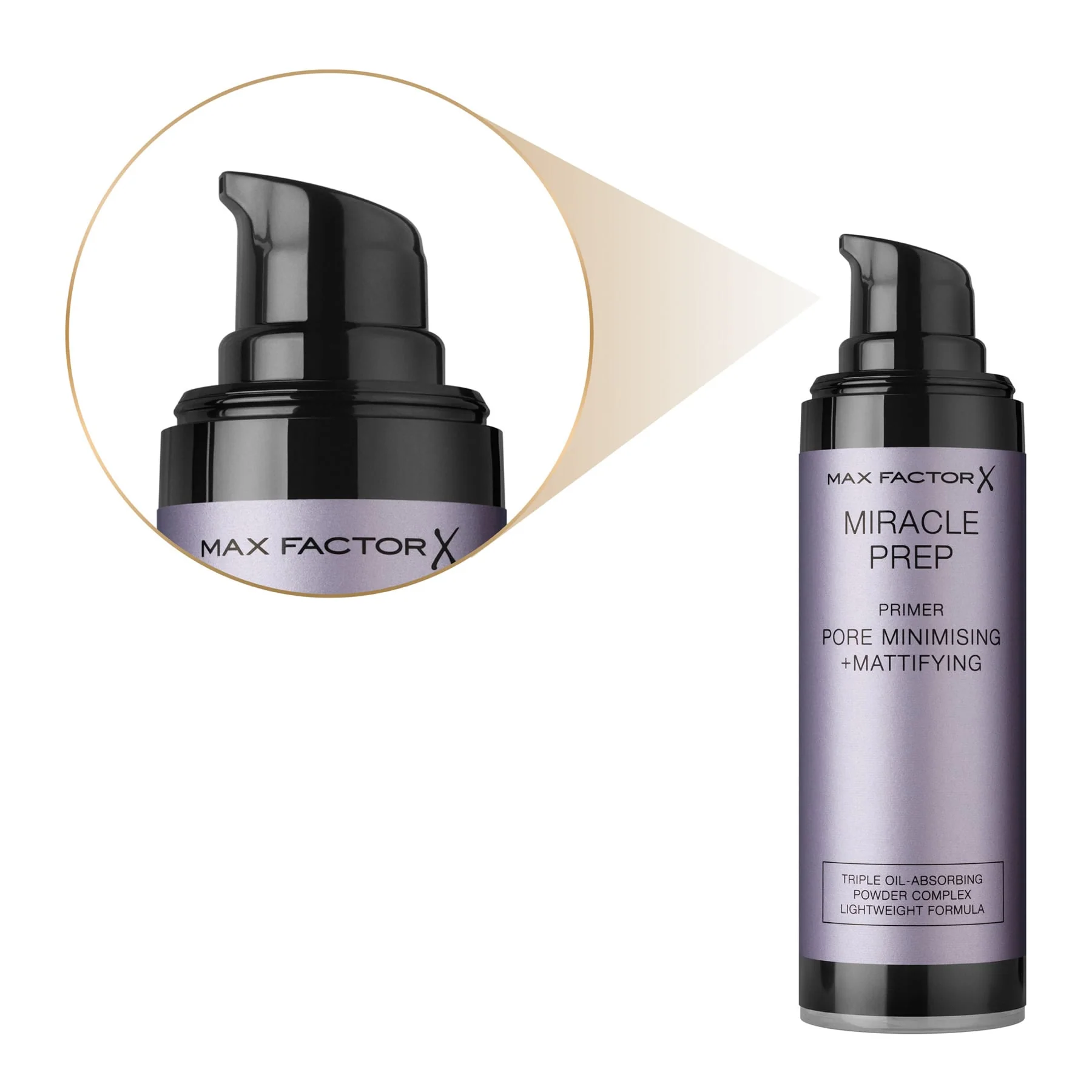 Max Factor Miracle Prep Pore Minimising + Mattifying Primer SPF20 30ml