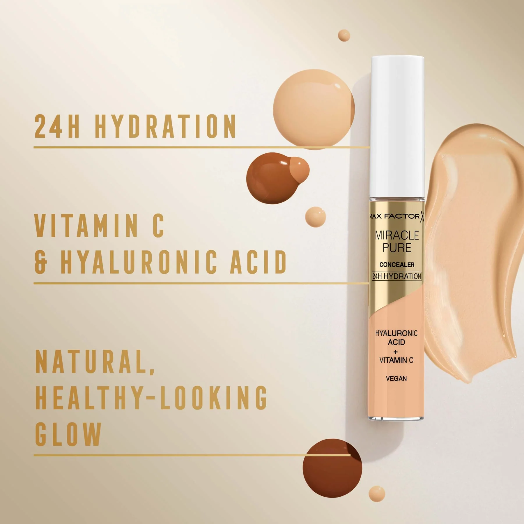 Max Factor Miracle Pure Concealer 7.8ml - Image 13