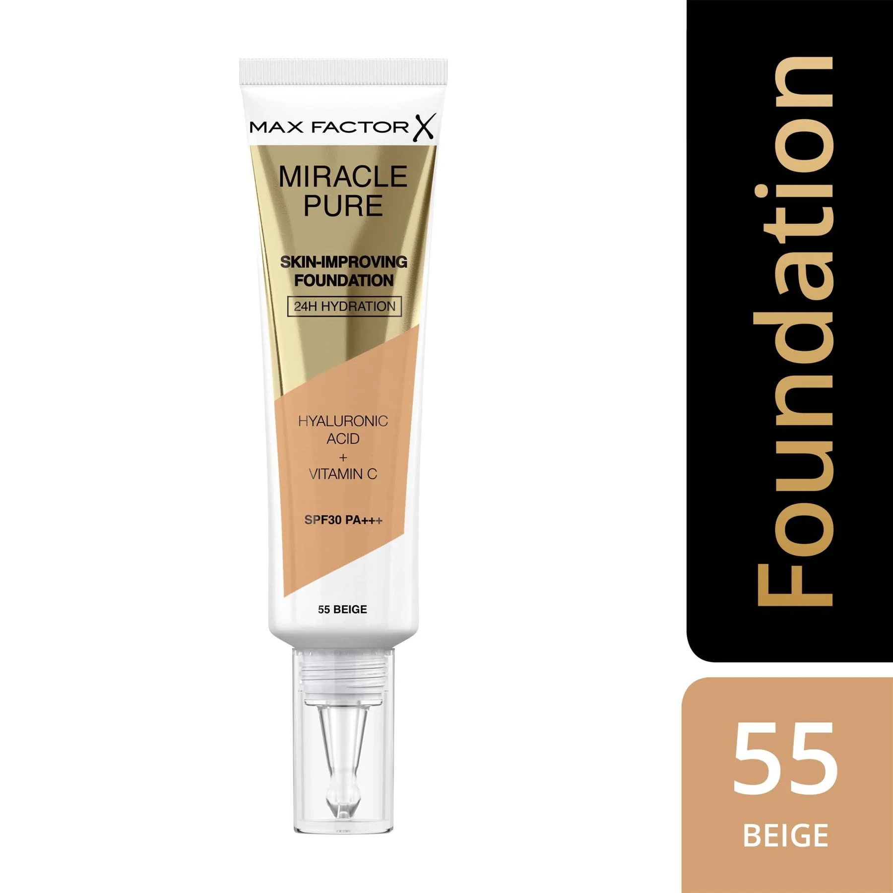 Max Factor Miracle Pure Skin-Improving Foundation 30ml - Image 50