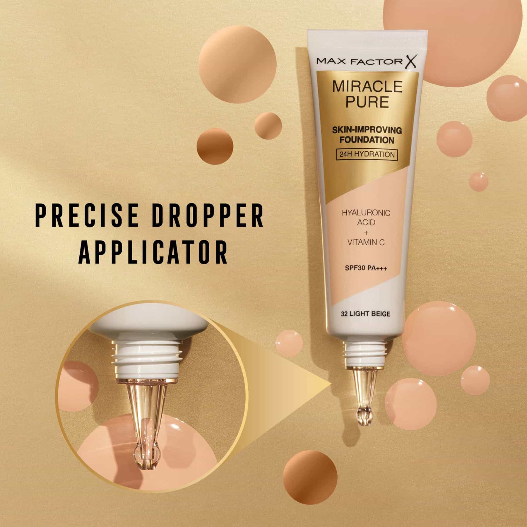 Max Factor Miracle Pure Skin-Improving Foundation 30ml - Image 64