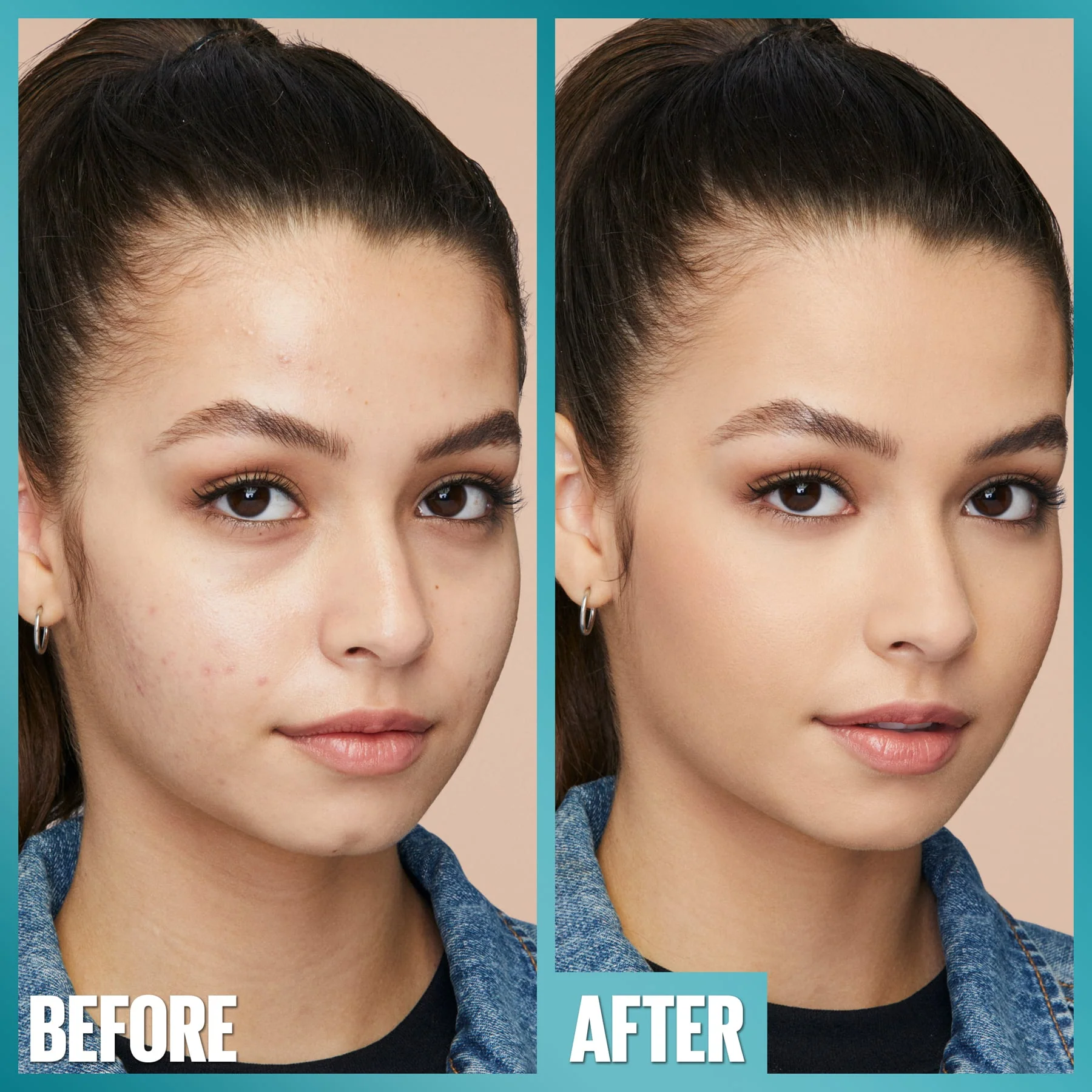 Maybelline Fit Me Matte+Poreless Liquid Foundation with SPF22 30ml - Image 99