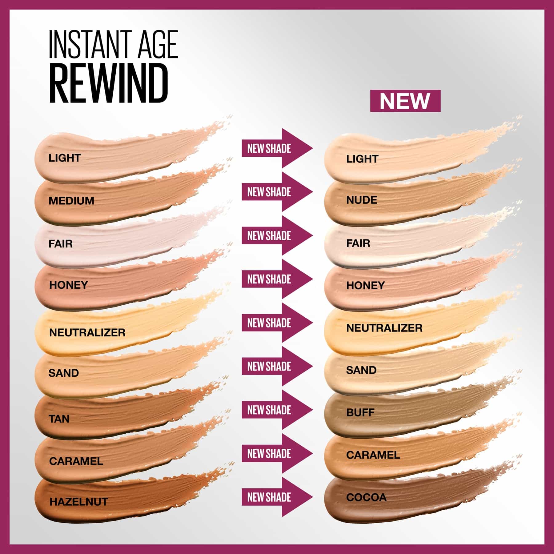 Maybelline Instant Age Rewind Eraser Concealer 6.8ml - Image 80