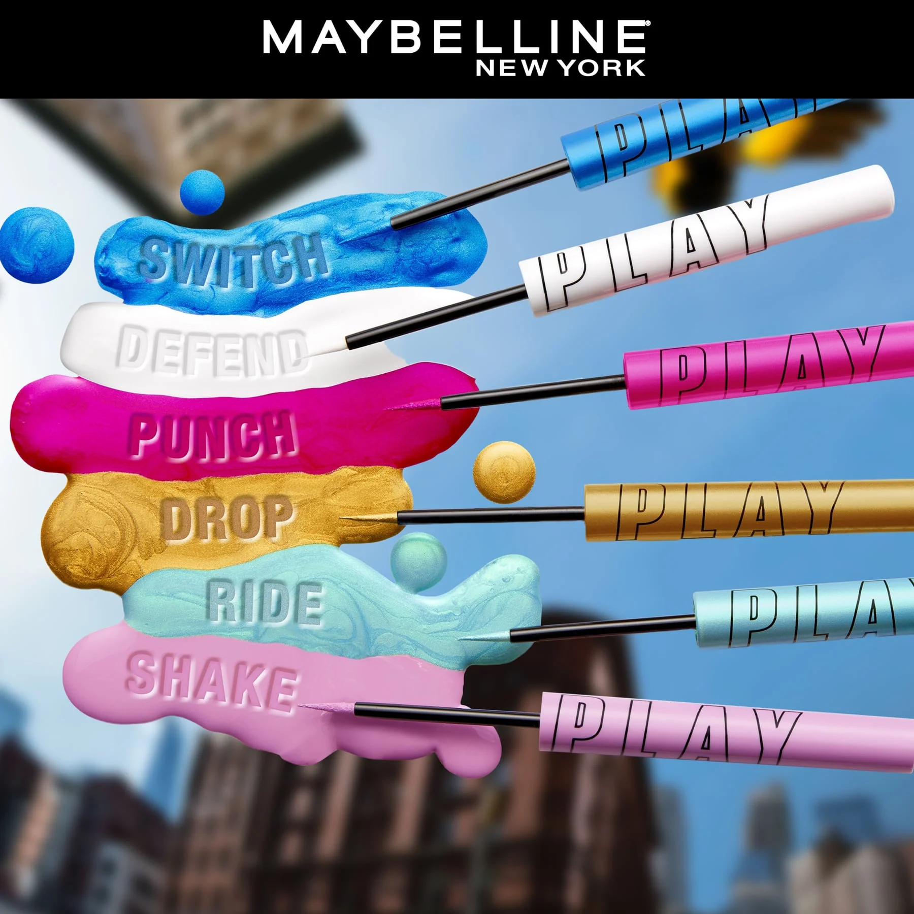 Maybelline Tattoo Liner Play Waterproof Liquid Eyeliner Ride - Image 7