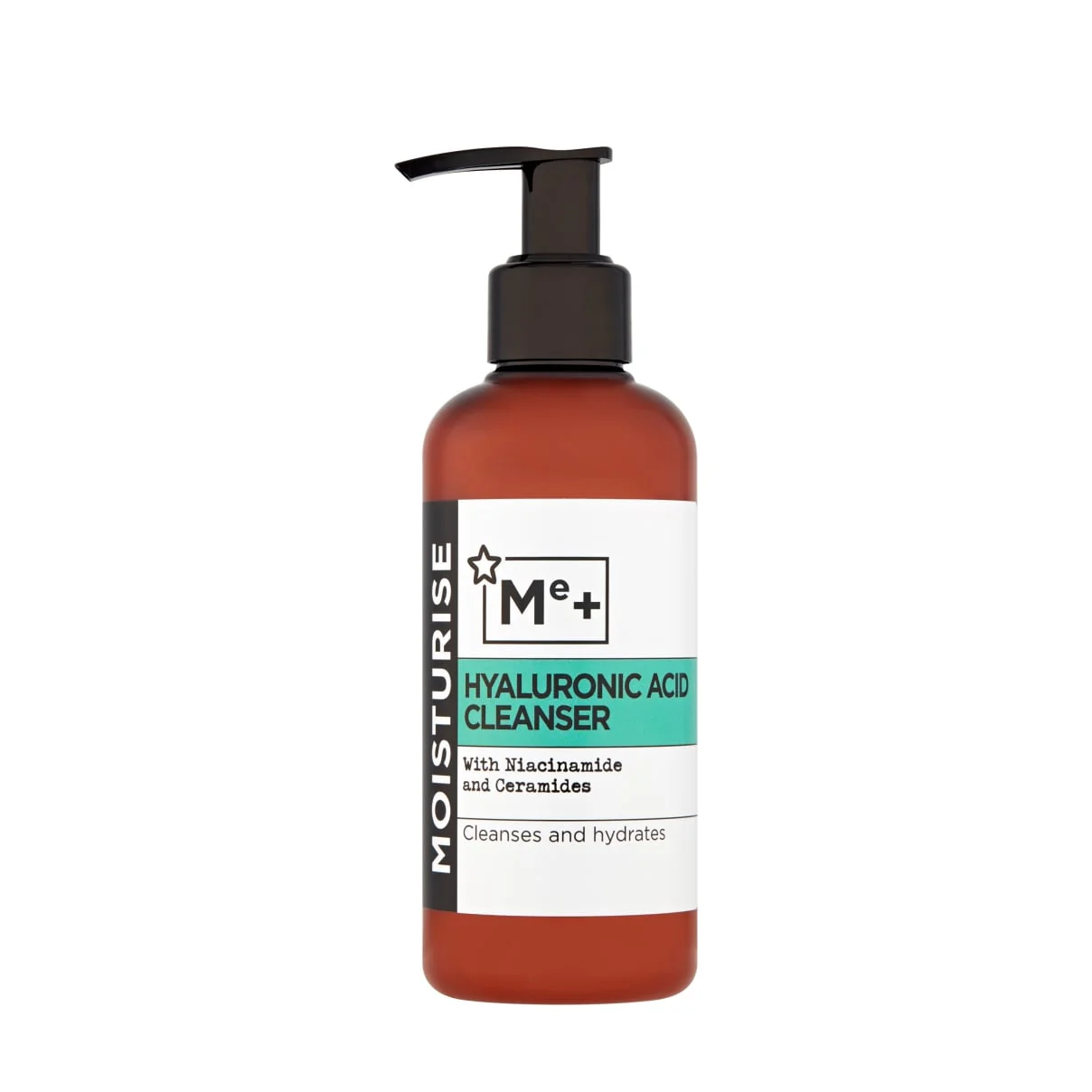Me+ Hyaluronic & Niacinamide Cleanser 200ml