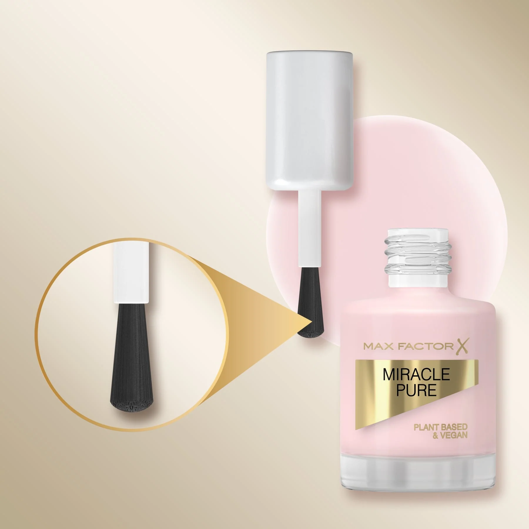 Max Factor Miracle Pure Nail Colour 12ml - Image 3