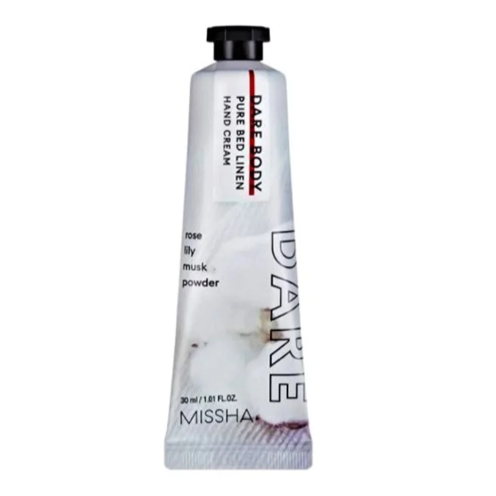 Missha Dare Body Hand Cream Pure Bed Linen 30ml