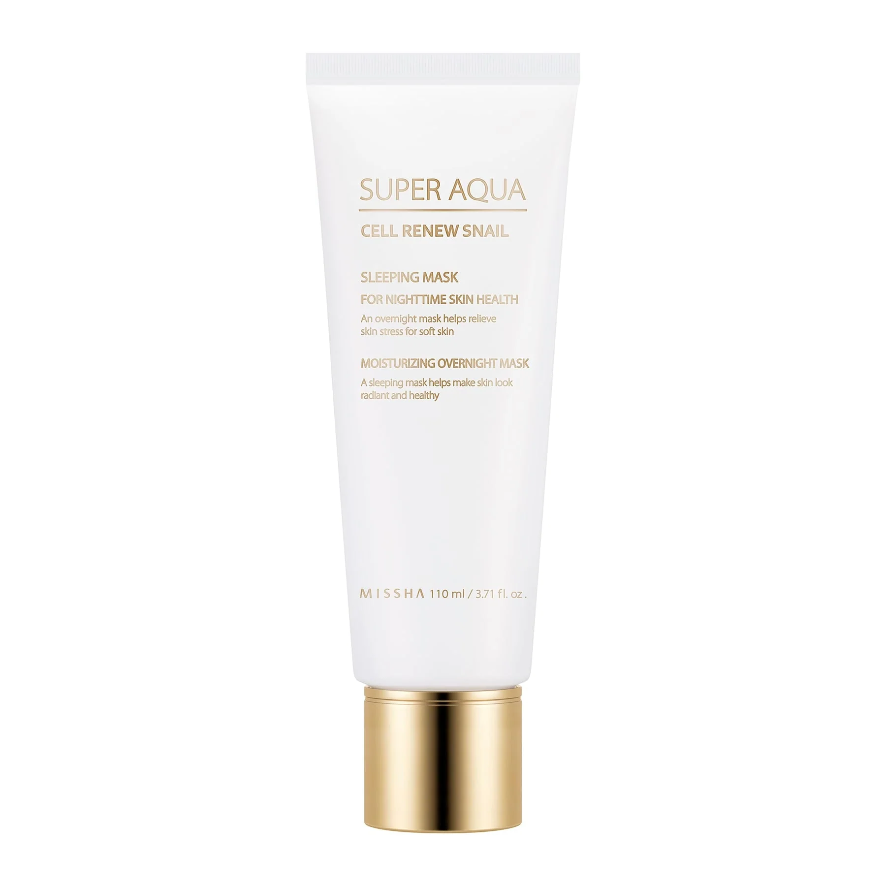 Missha Super Aqua Cell Renew Snail Sleeping Mask 110ml