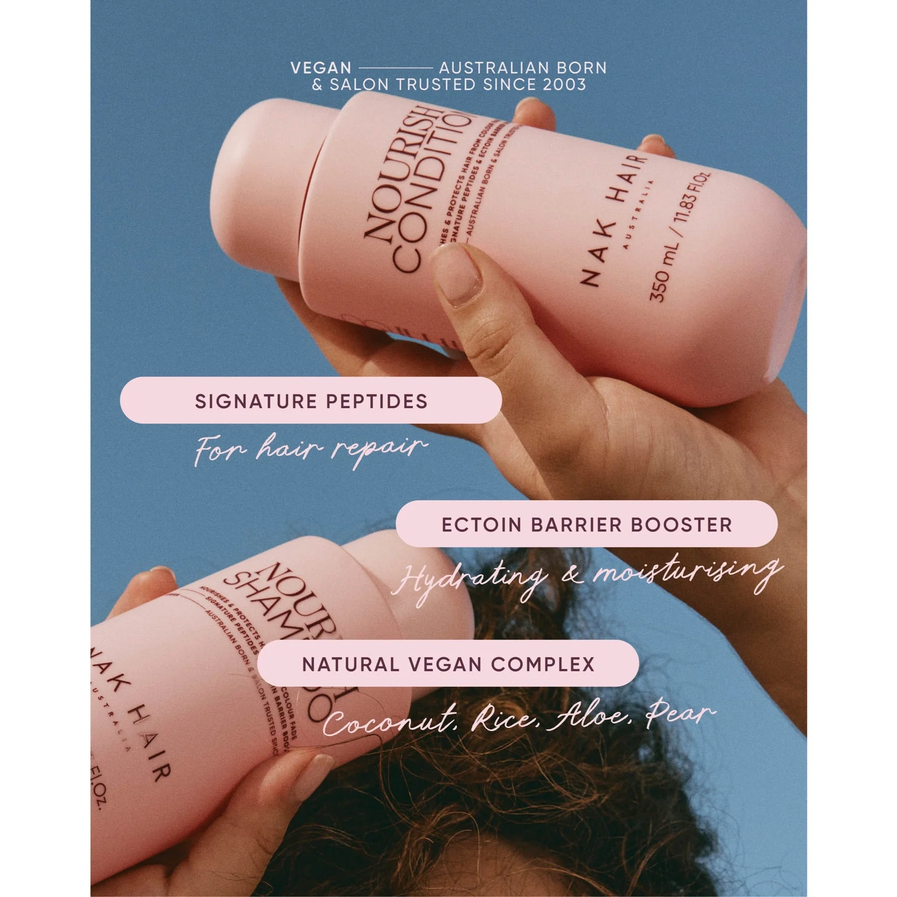 Nak Hair Signature Holiday Nourish Duo 2025 - Image 3