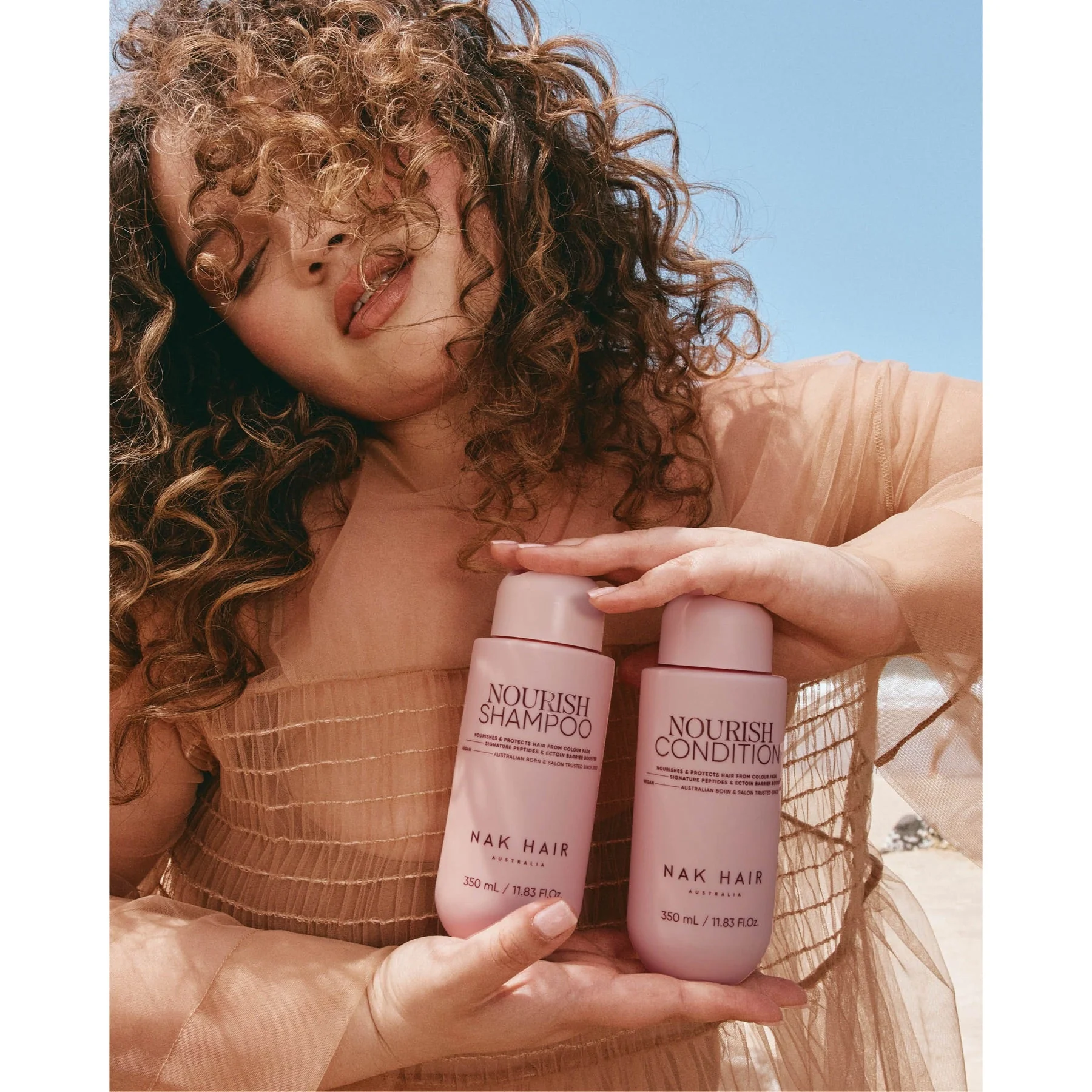 Nak Hair Signature Holiday Nourish Duo 2025 - Image 9