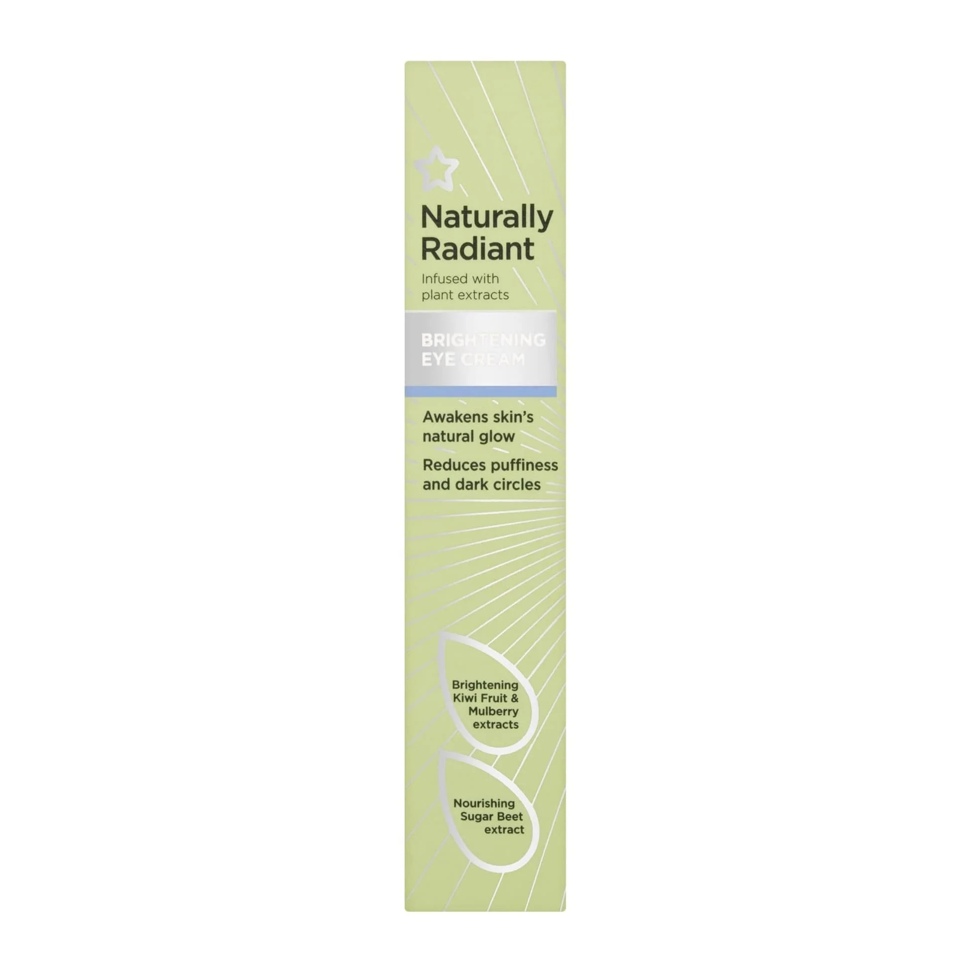 Naturally Radiant Brightening Eye Cream 15ml