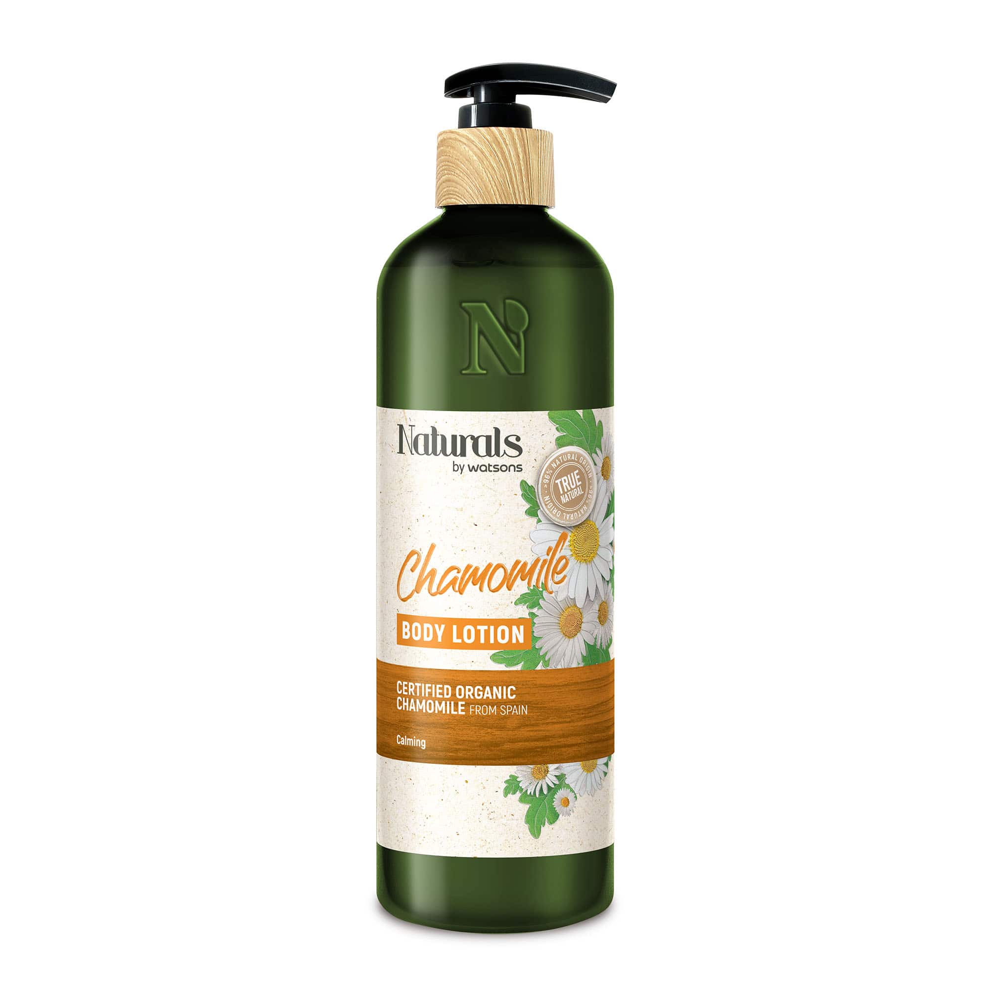 Naturals by Watsons Calming Body Lotion Moisturiser Chamomile 490ml