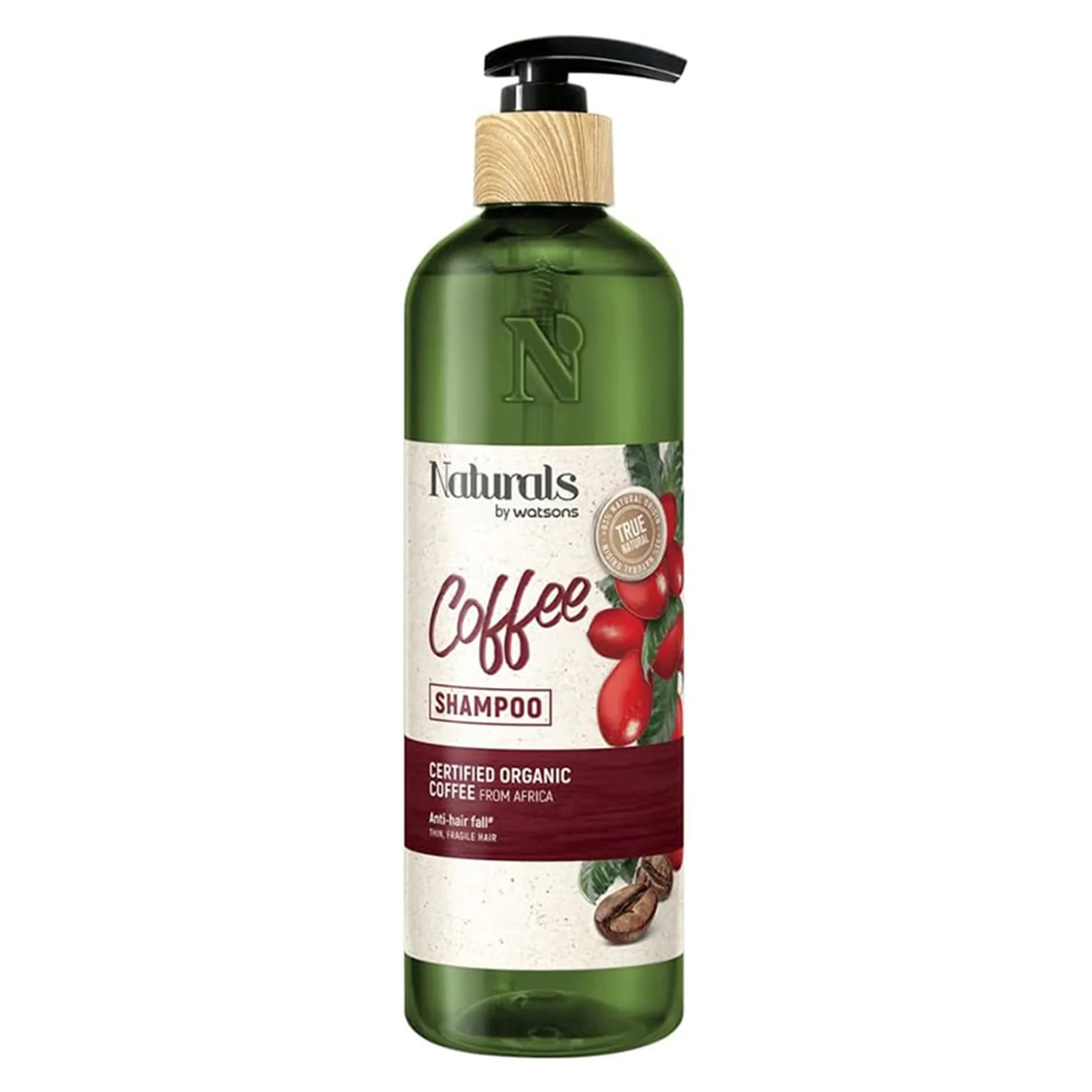 Naturals By Watsons Coffee Shower Gel 490ml