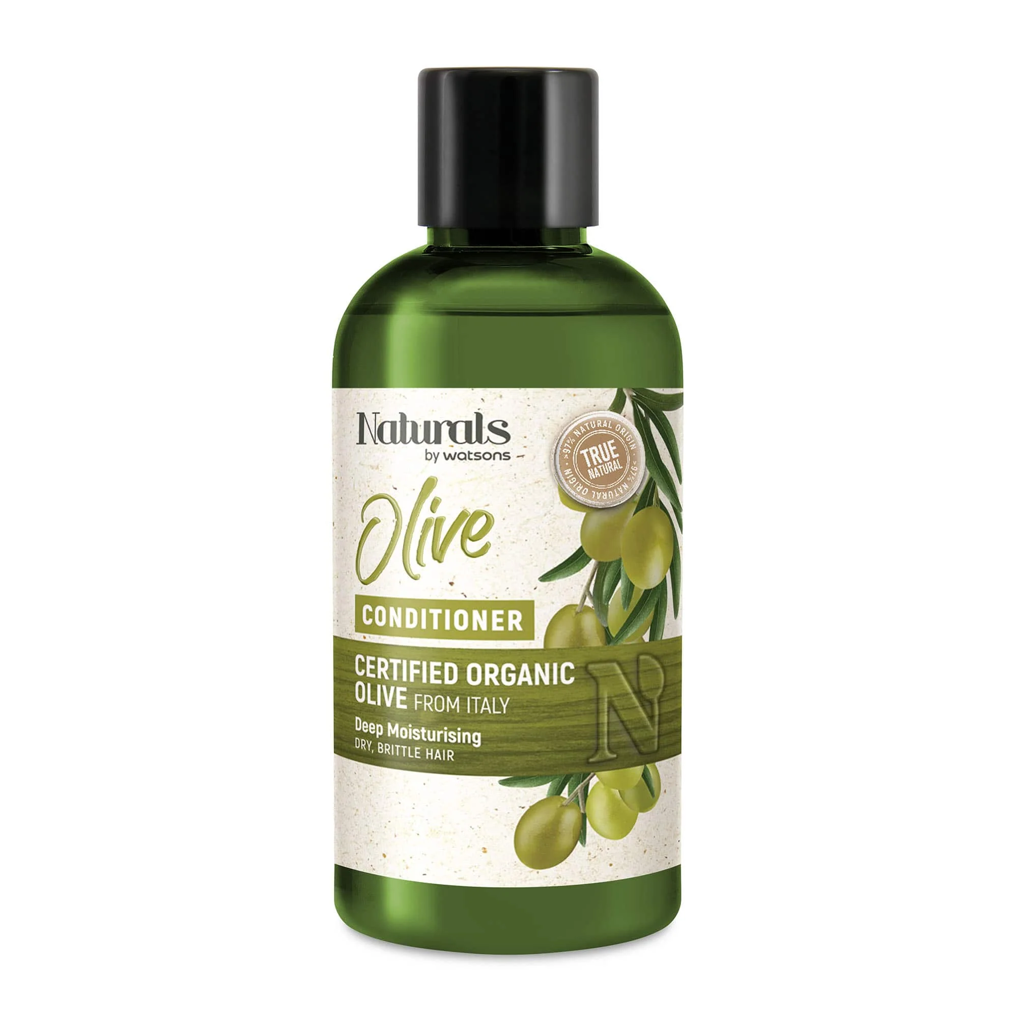 Naturals by Watsons Deep Moisturising Conditioner Olive Dry, Brittle Hair