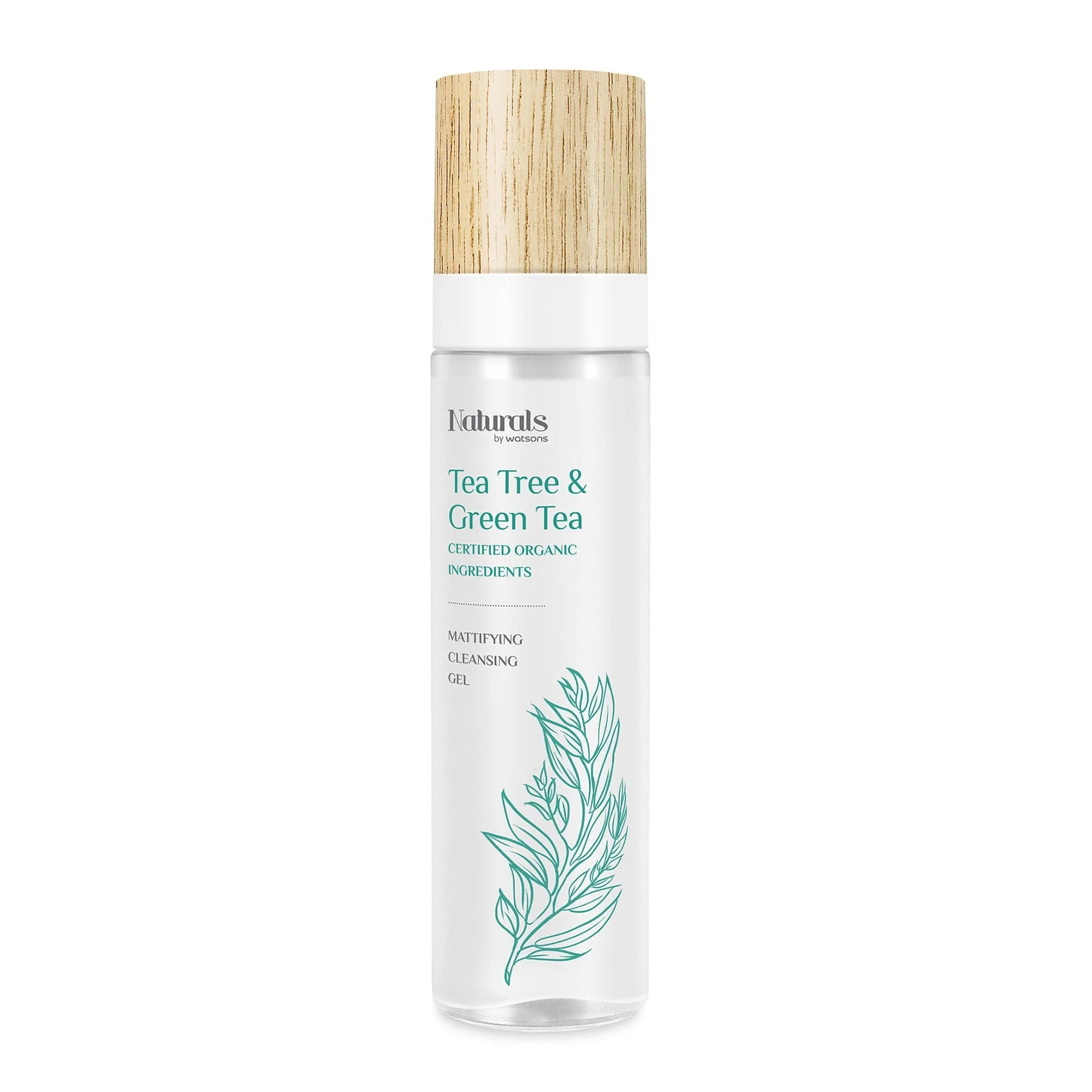 Naturals by Watsons Mattifying Cleansing Gel Tea Tree & Green Tea 150ml