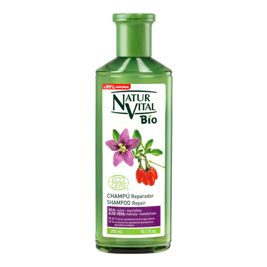 Naturvital Bio Repairing Shampoo Aloe Vera 300ml