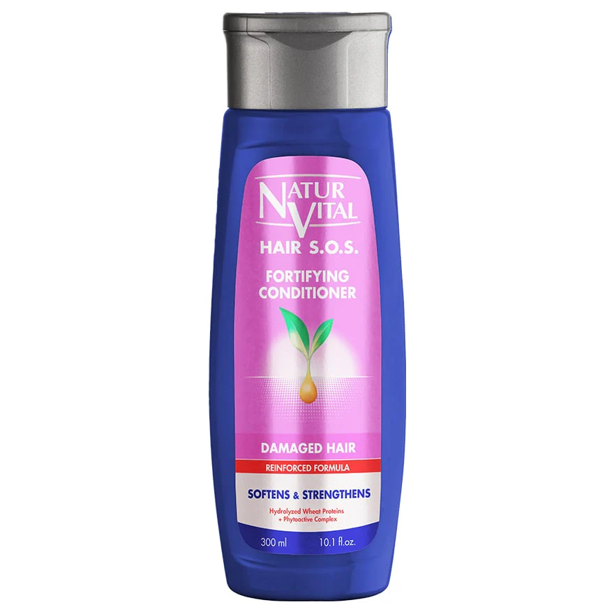 Naturvital Hair S.O.S. Fortifying Conditioner Damaged Hair 300ml
