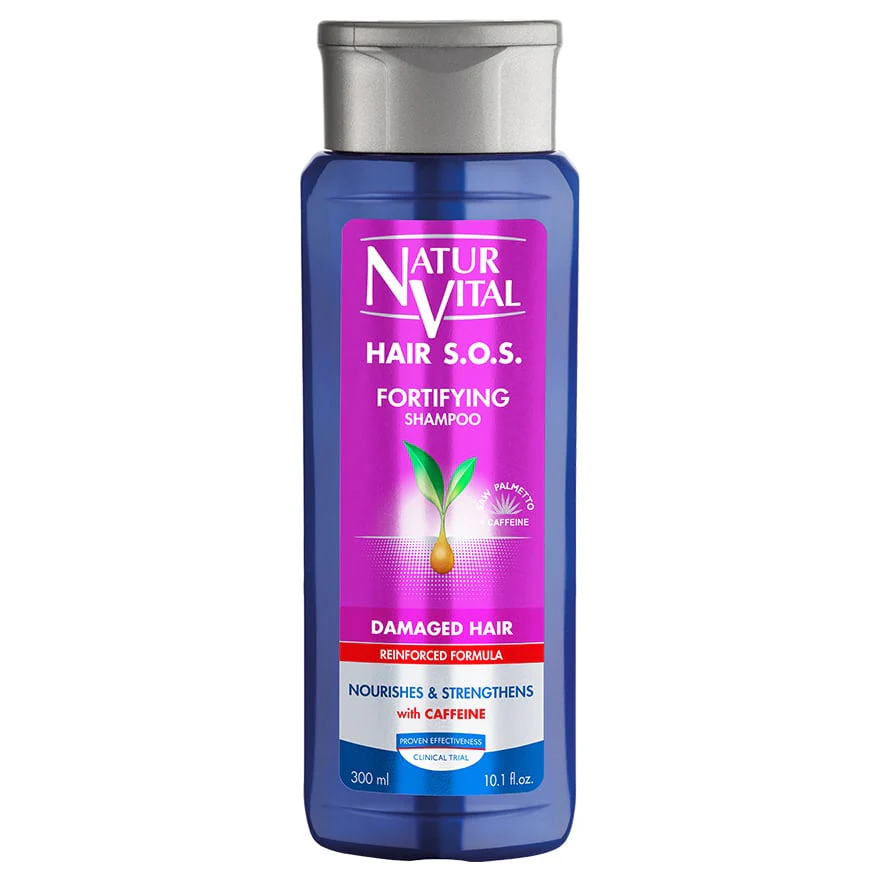 Naturvital Hair S.O.S. Fortifying Shampoo Damaged Hair 300ml