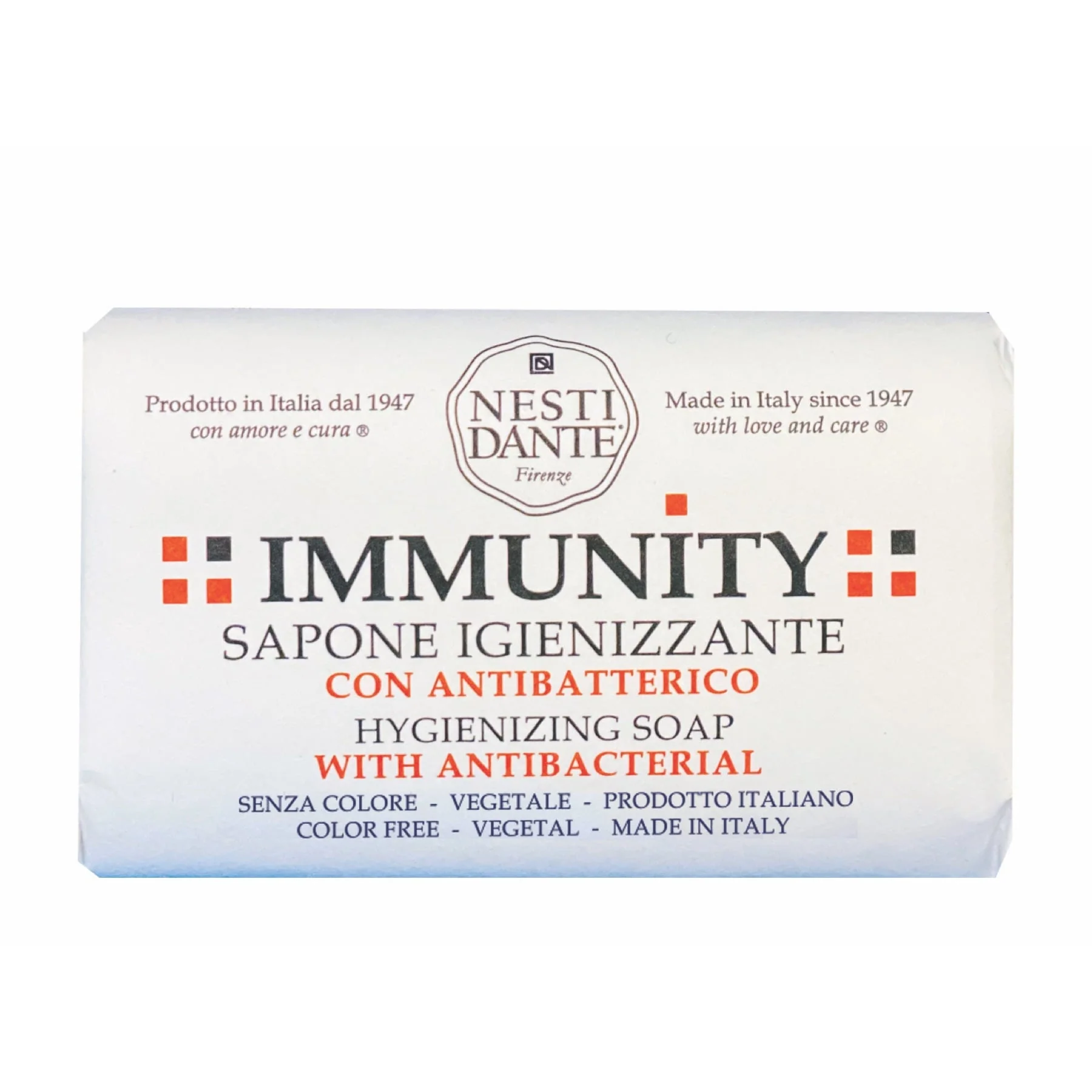 Nesti Dante Immunity Hygienizing Bar Soap