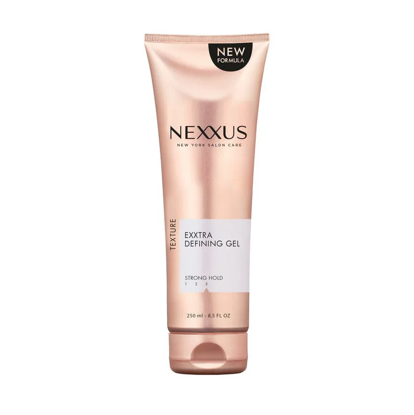 Nexxus Exxtra Defining Hair Gel Strong Hold 250ml