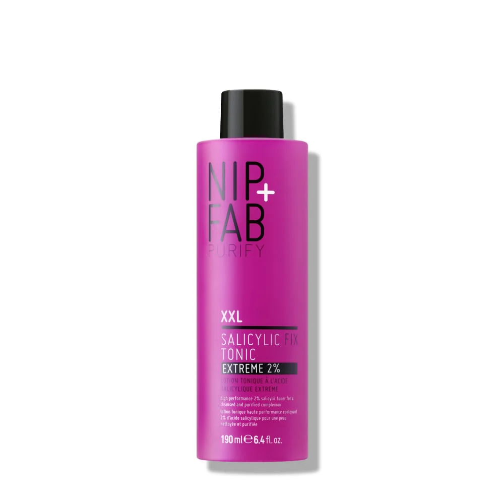 Nip+Fab Purify Salicylic Fix Tonic Exfoliating Toner Extreme 2% XXL 190ml