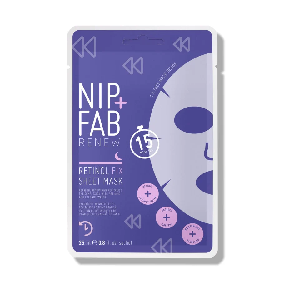 Nip+Fab Renew Retinol Fix Sheet Mask