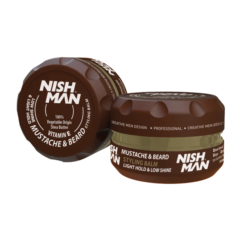 Nishman Beard & Mustache Balm 100ml