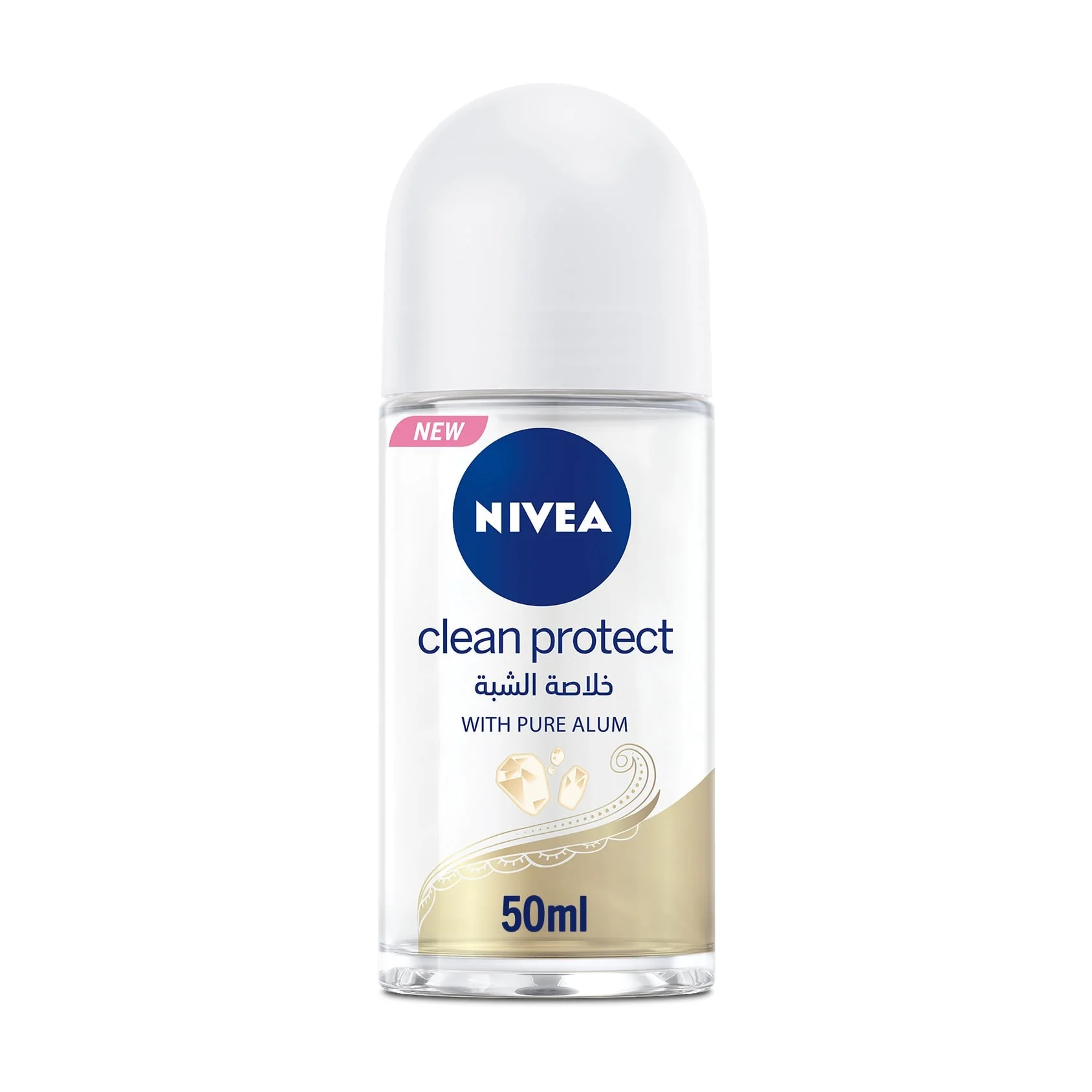 Nivea Anti-Perspirant Roll-On Clean Protect 50ml