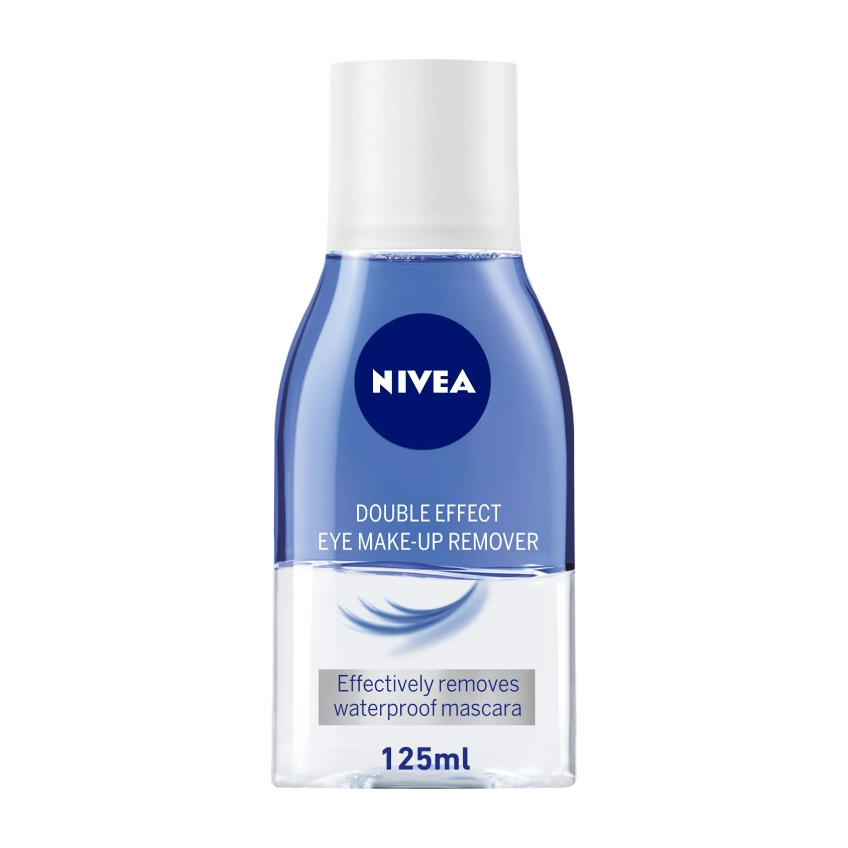 Nivea Double Effect Eye Makeup Remover 125ml