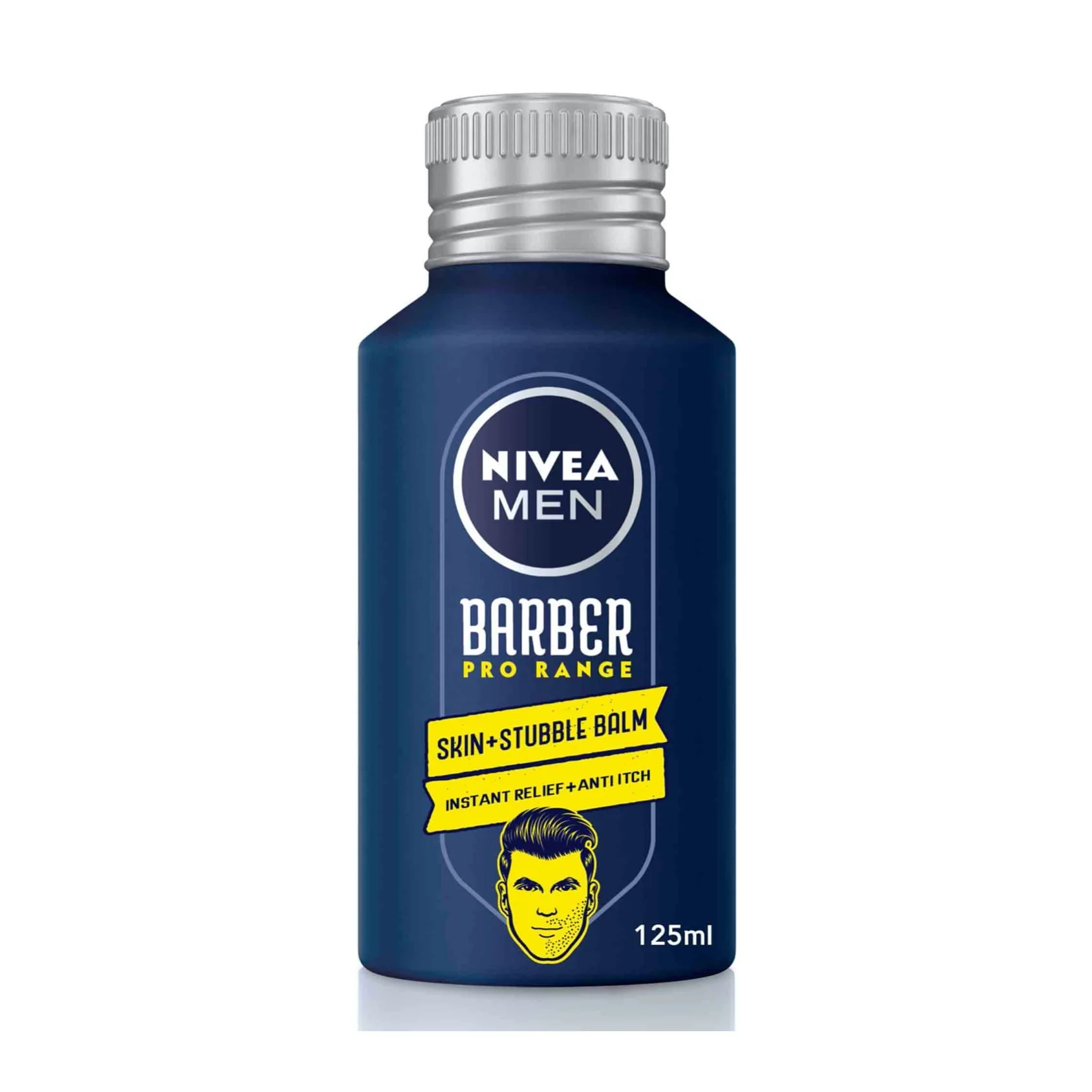 Nivea Men Barber Pro Range Skin & Stubble Beard Moisturiser Balm 125ml