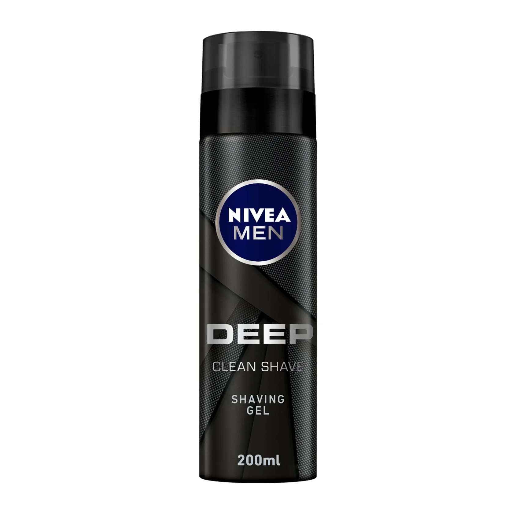 Nivea Men Deep Shaving Gel Clean Shave 200ml
